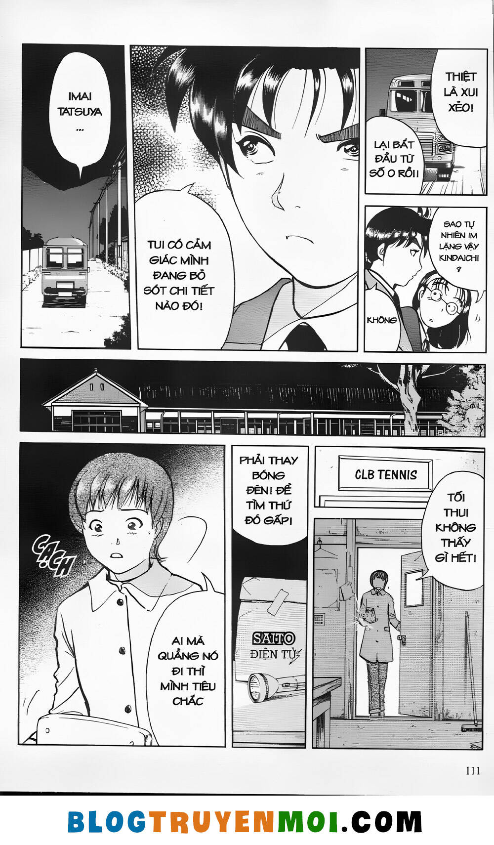 thám tử kindaichi (bản đẹp) Chapter 23.4 - Trang 2