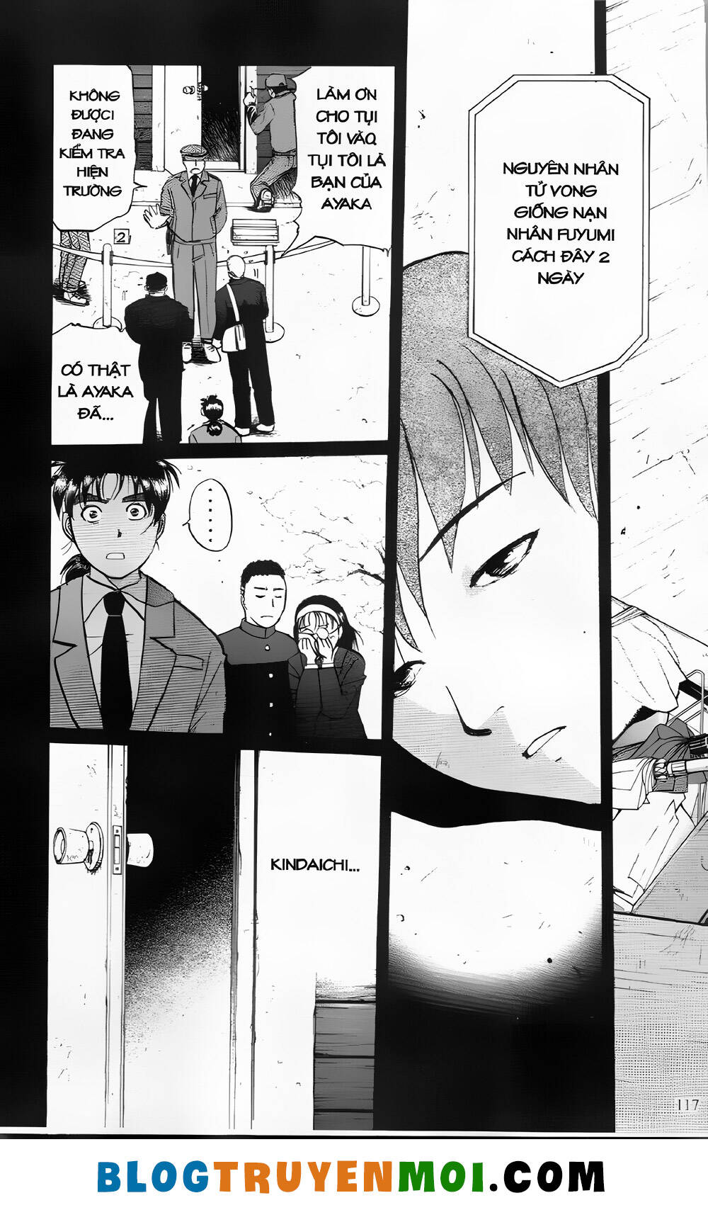 thám tử kindaichi (bản đẹp) Chapter 23.4 - Trang 2