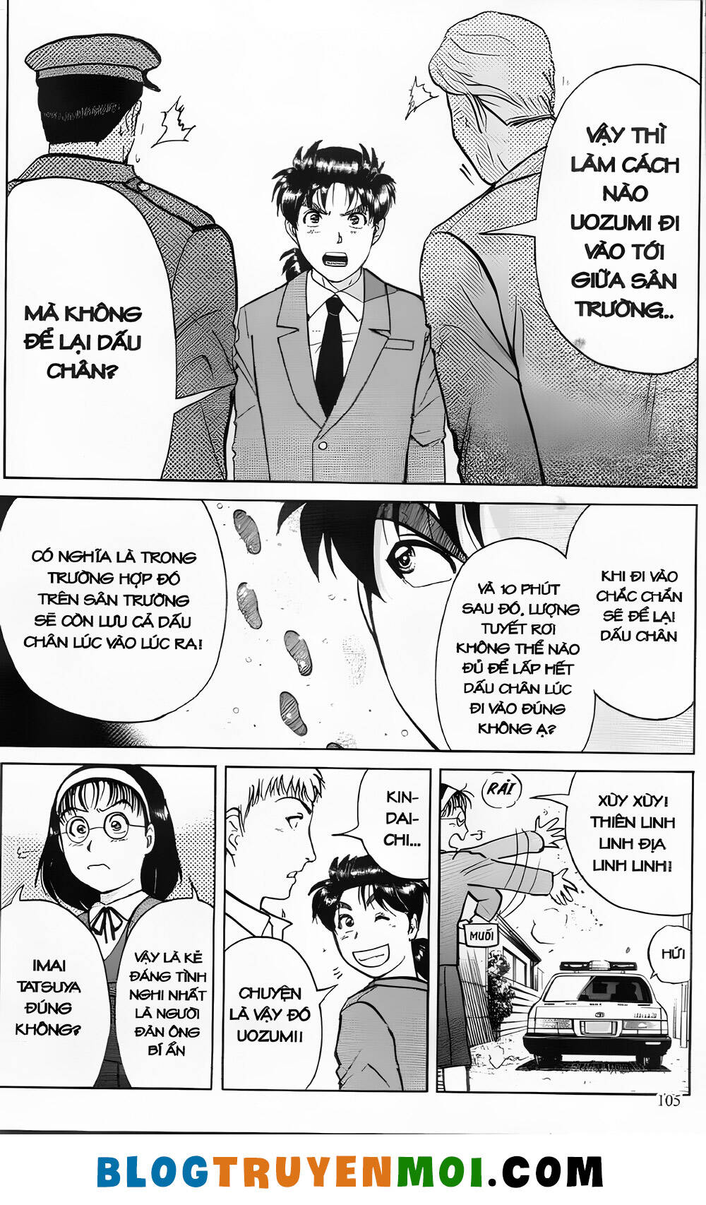 thám tử kindaichi (bản đẹp) Chapter 23.4 - Trang 2