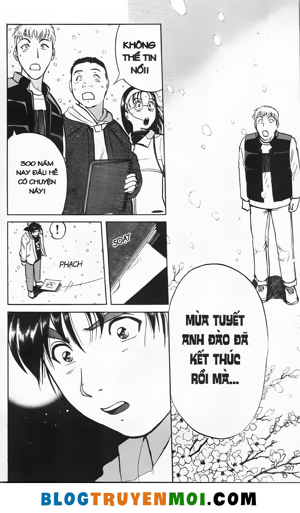 thám tử kindaichi (bản đẹp) Chapter 23.8 - Trang 2