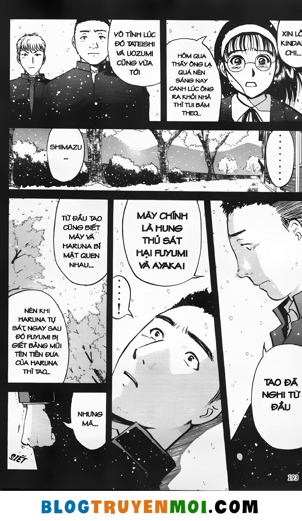 thám tử kindaichi (bản đẹp) Chapter 23.8 - Trang 2