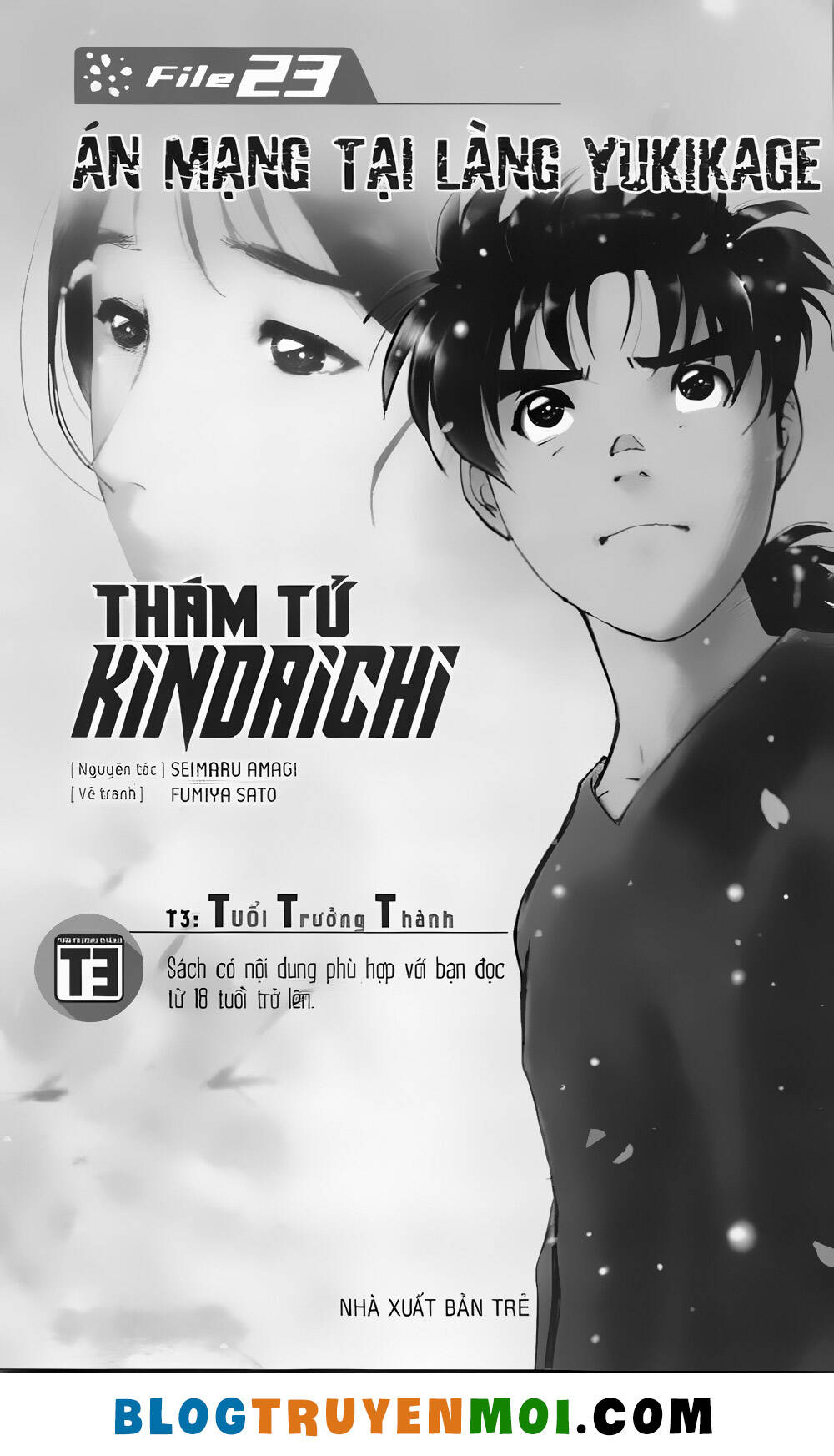 thám tử kindaichi (bản đẹp) Chapter 23 - Trang 2