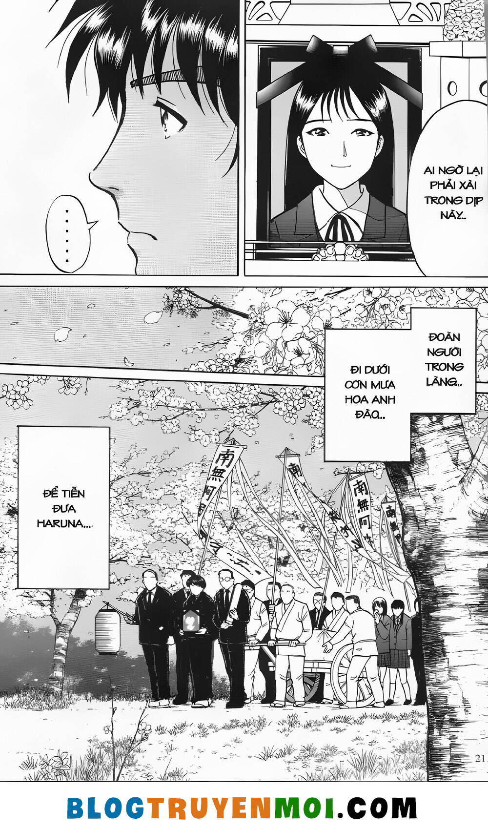 thám tử kindaichi (bản đẹp) Chapter 23 - Trang 2