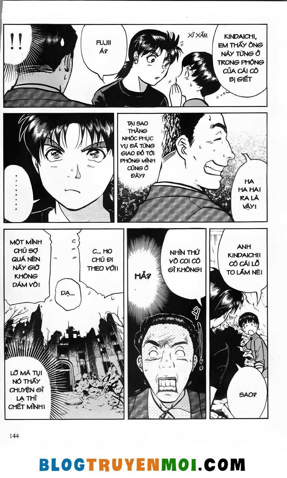 thám tử kindaichi (bản đẹp) Chapter 26.5 - Trang 2