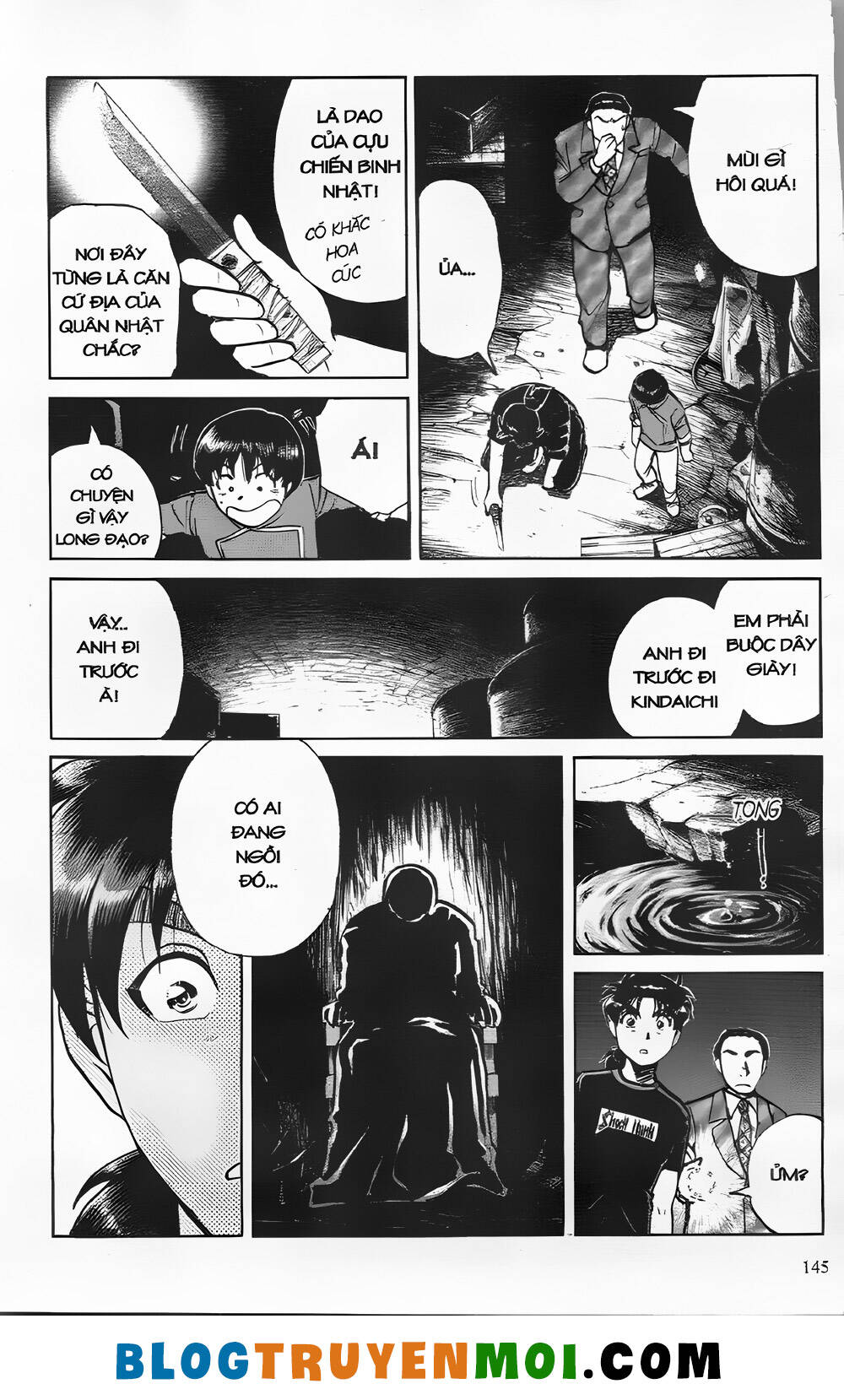 thám tử kindaichi (bản đẹp) Chapter 26.5 - Trang 2