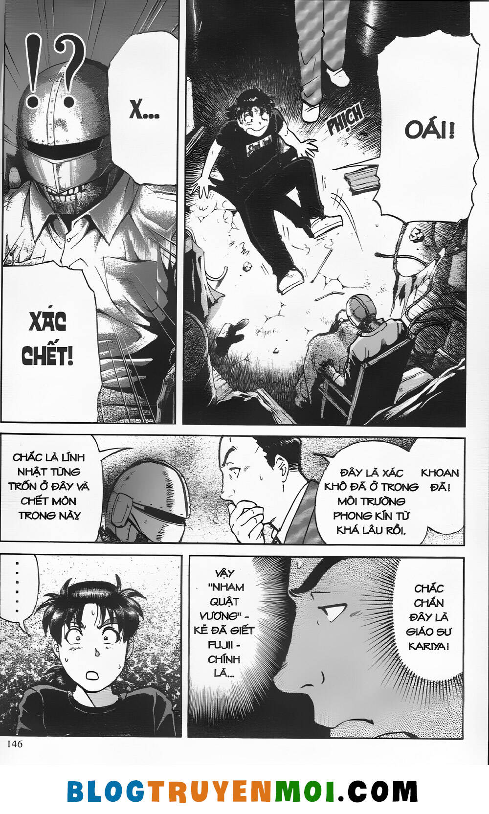 thám tử kindaichi (bản đẹp) Chapter 26.5 - Trang 2