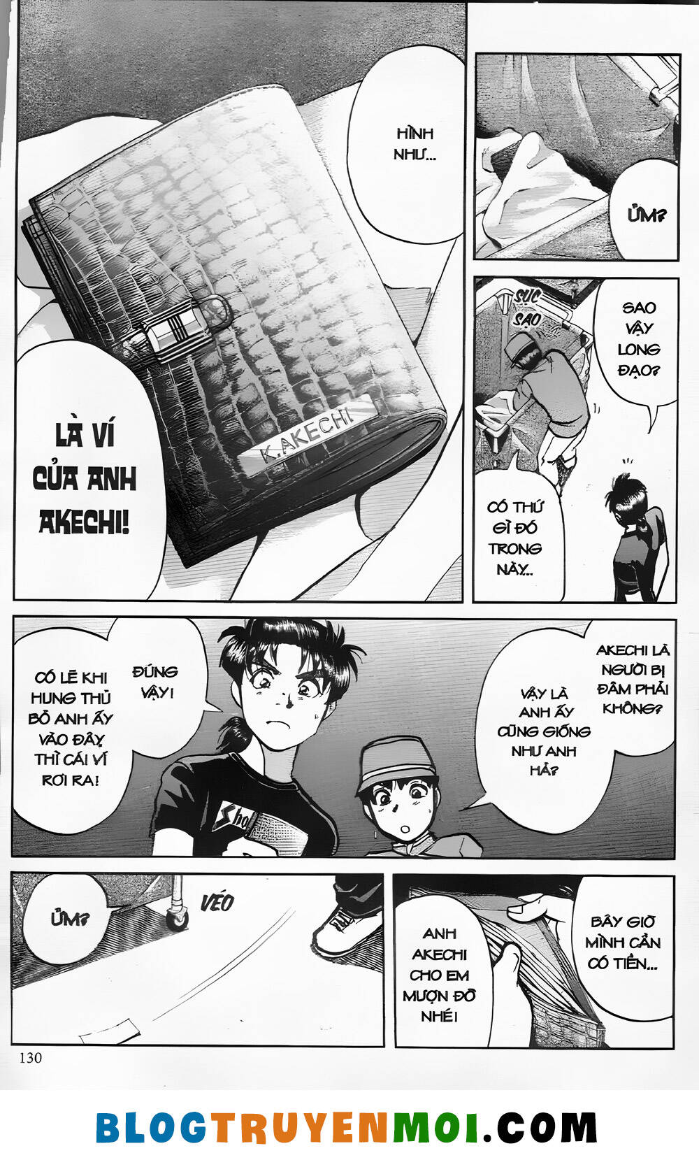 thám tử kindaichi (bản đẹp) Chapter 26.5 - Trang 2