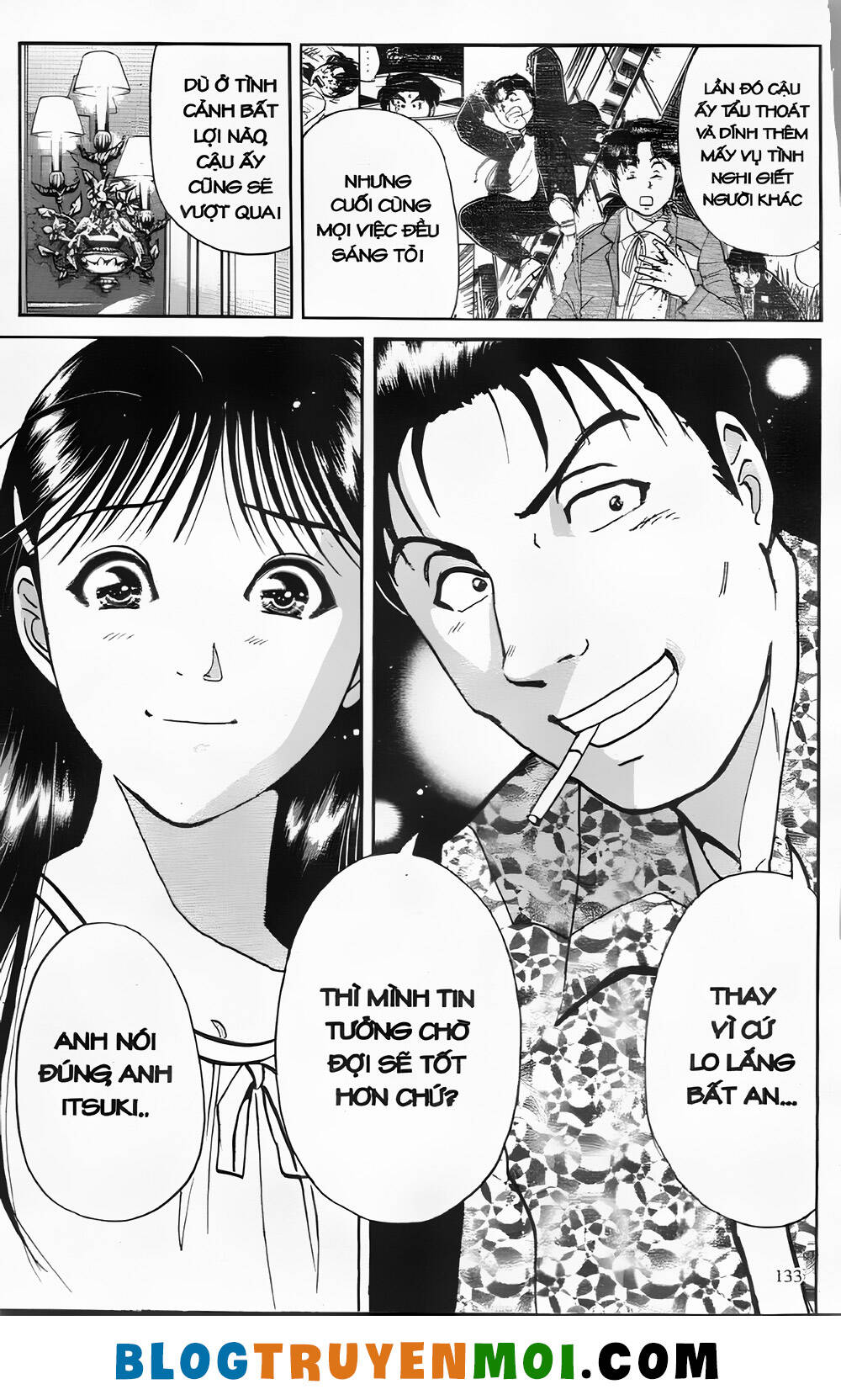 thám tử kindaichi (bản đẹp) Chapter 26.5 - Trang 2