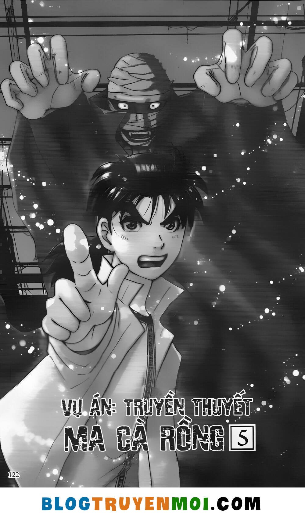 thám tử kindaichi (bản đẹp) Chapter 27.5 - Trang 2