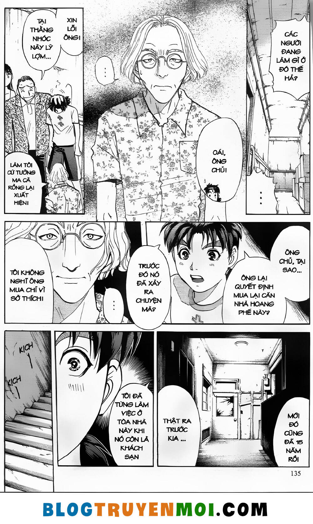 thám tử kindaichi (bản đẹp) Chapter 27.5 - Trang 2