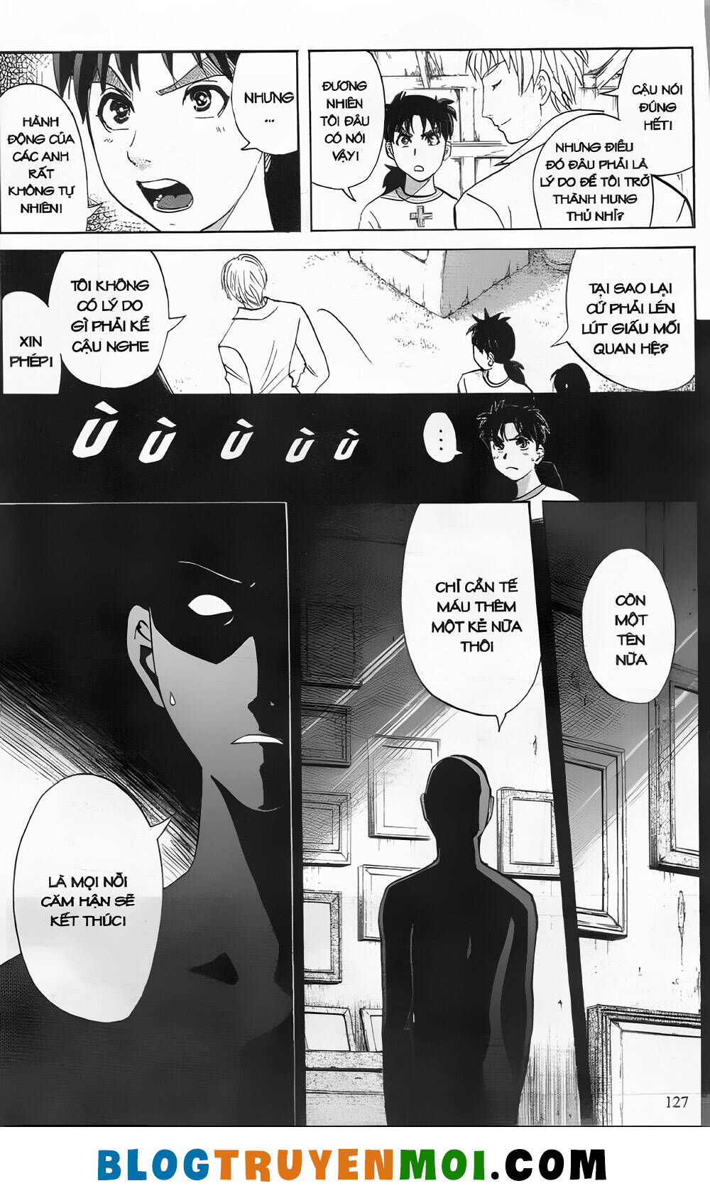 thám tử kindaichi (bản đẹp) Chapter 27.5 - Trang 2