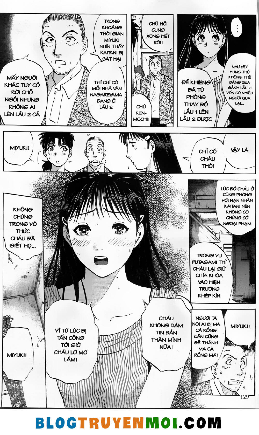 thám tử kindaichi (bản đẹp) Chapter 27.5 - Trang 2