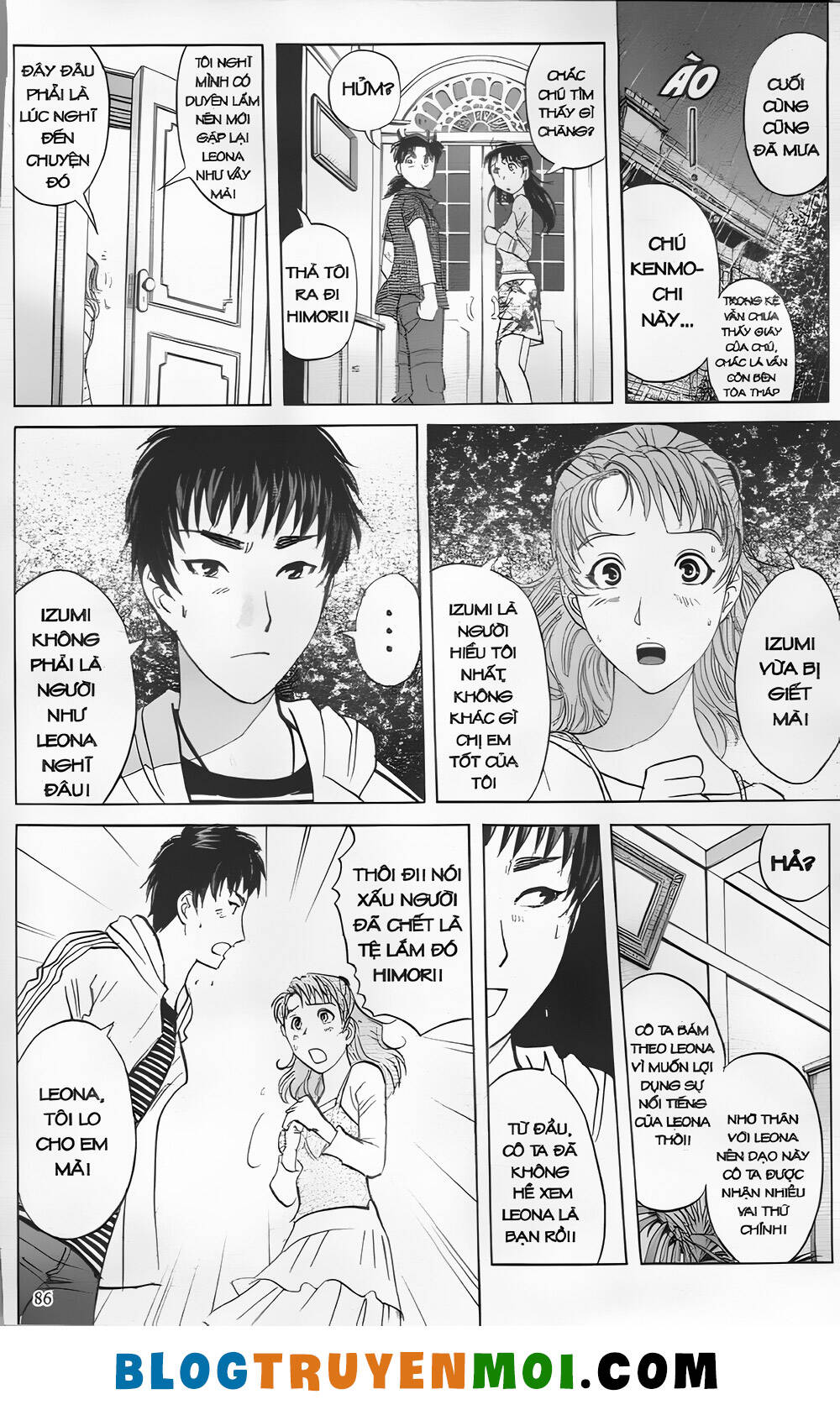 thám tử kindaichi (bản đẹp) Chapter 28.3 - Trang 2