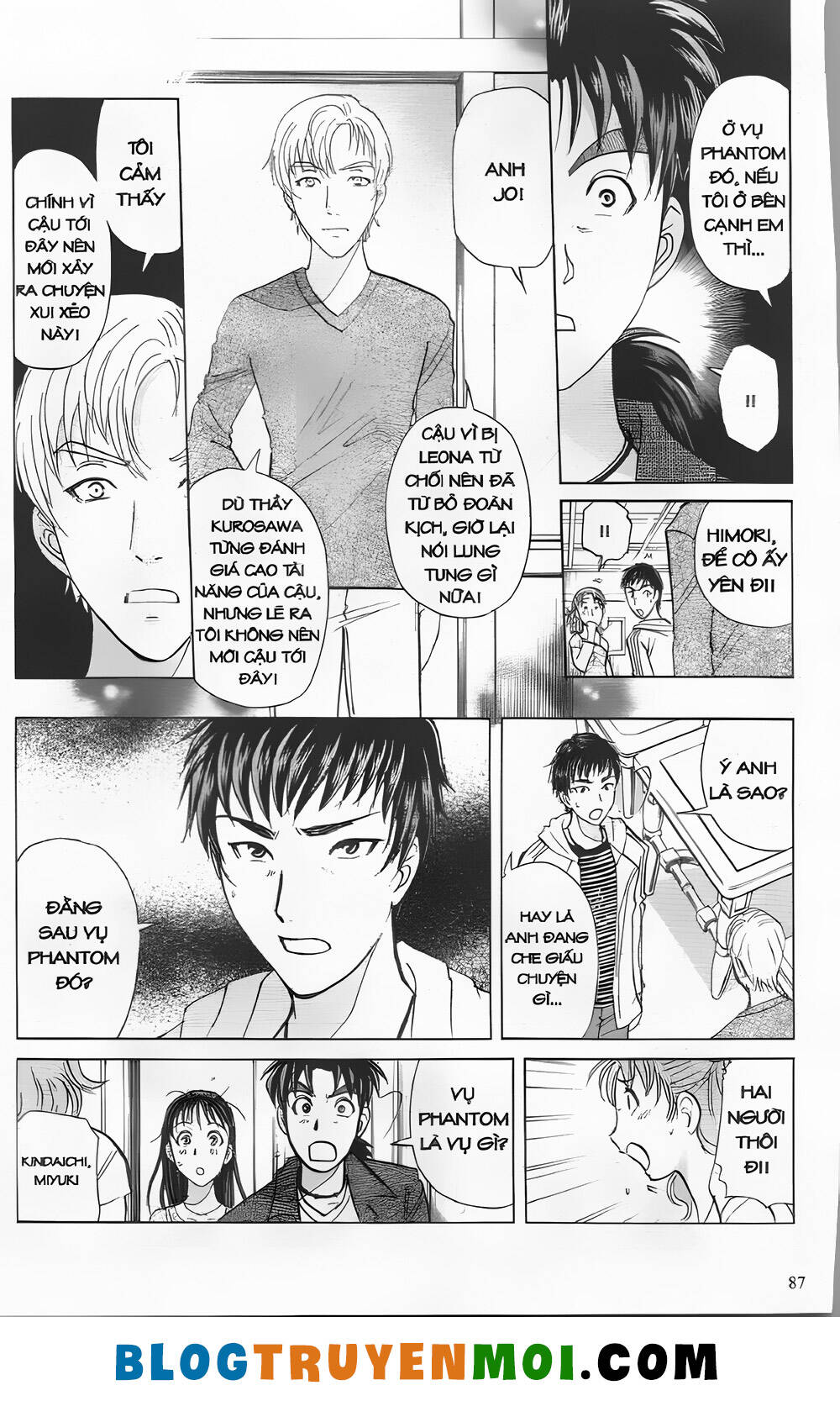 thám tử kindaichi (bản đẹp) Chapter 28.3 - Trang 2