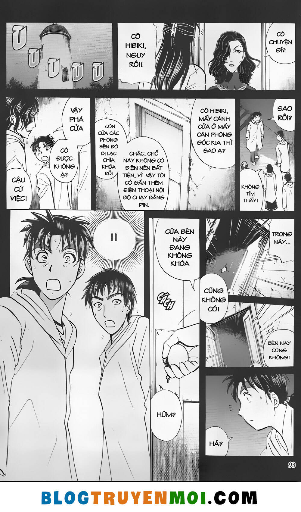 thám tử kindaichi (bản đẹp) Chapter 28.3 - Trang 2