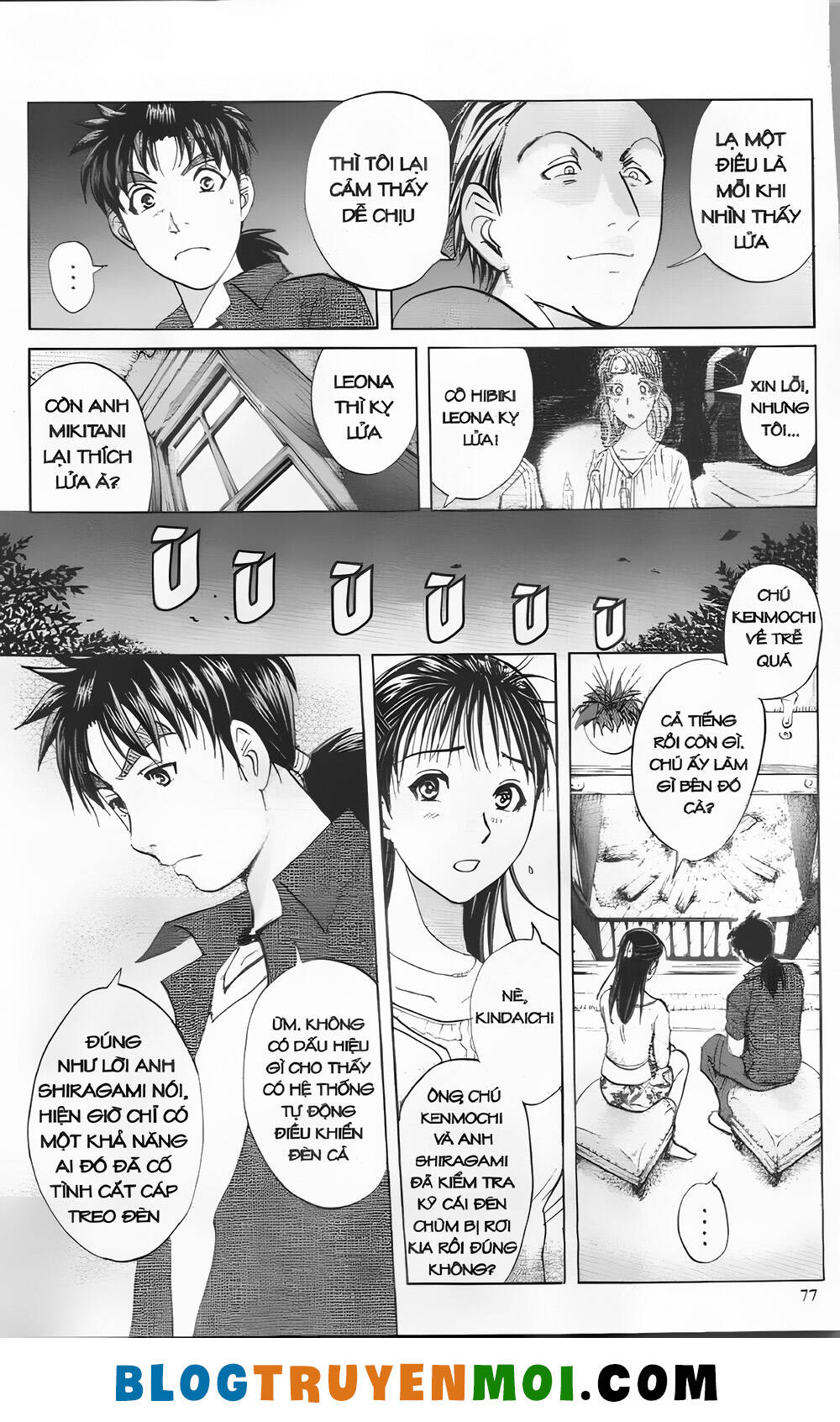 thám tử kindaichi (bản đẹp) Chapter 28.3 - Trang 2