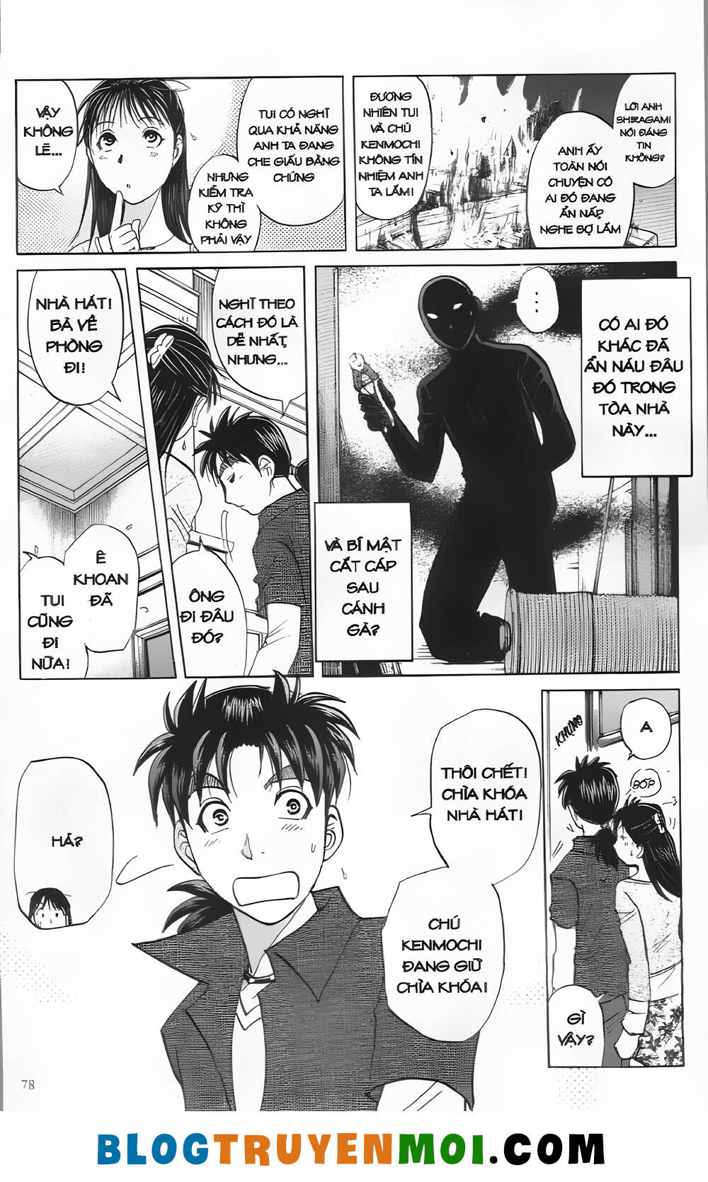 thám tử kindaichi (bản đẹp) Chapter 28.3 - Trang 2