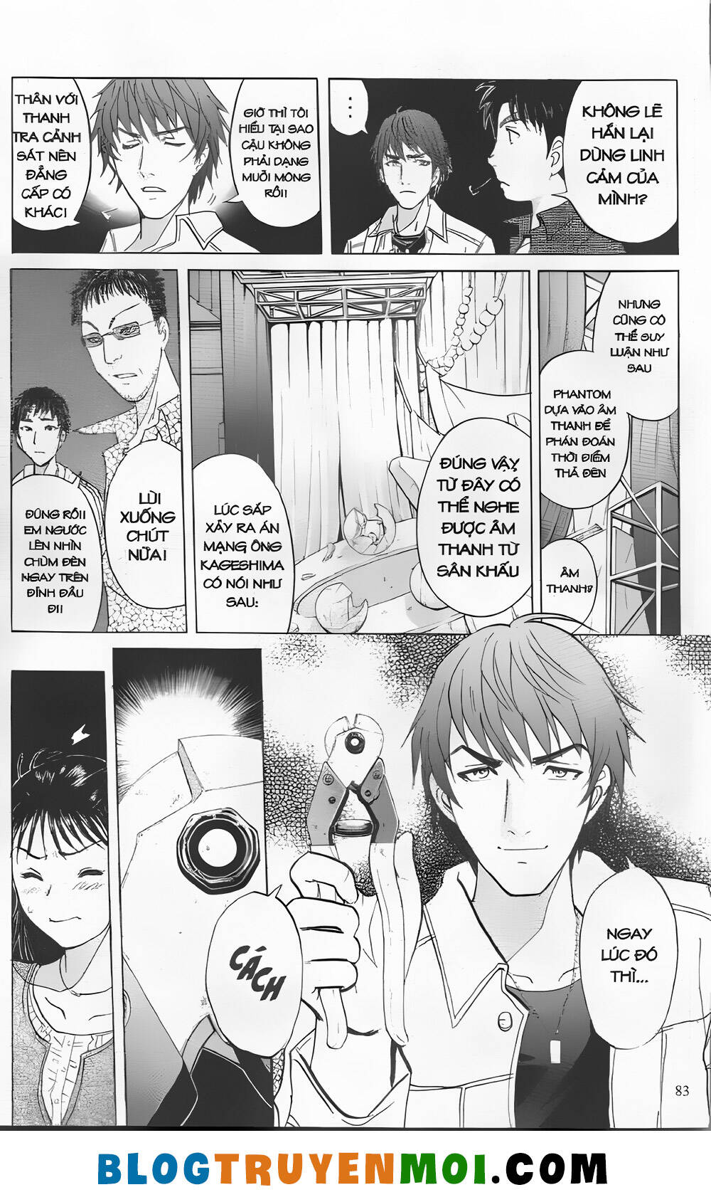 thám tử kindaichi (bản đẹp) Chapter 28.3 - Trang 2