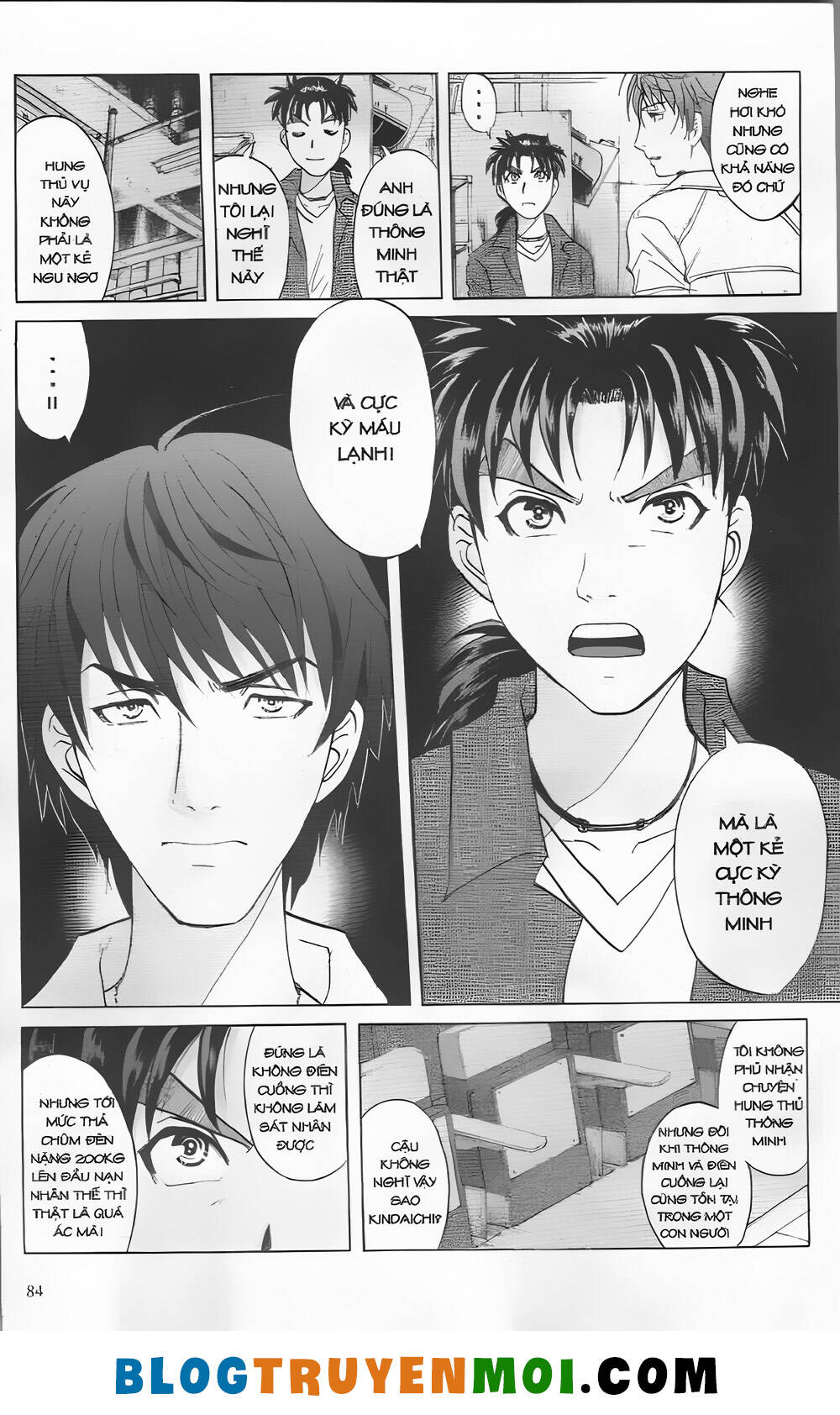 thám tử kindaichi (bản đẹp) Chapter 28.3 - Trang 2