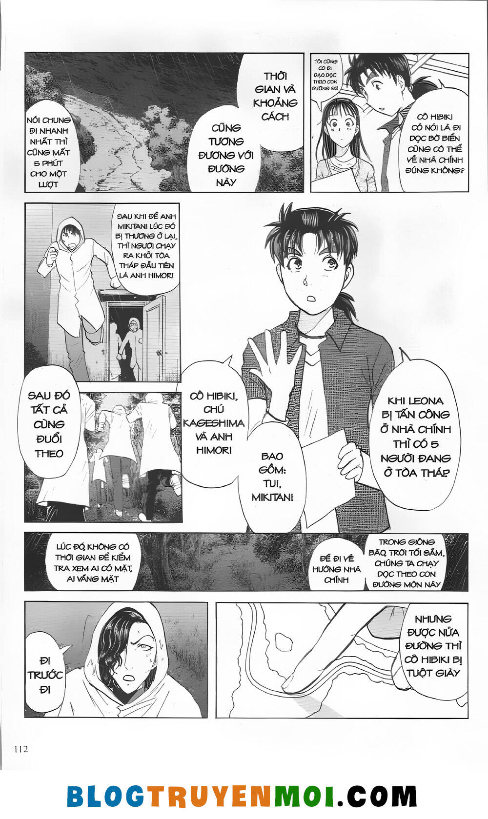 thám tử kindaichi (bản đẹp) Chapter 28.4 - Trang 2