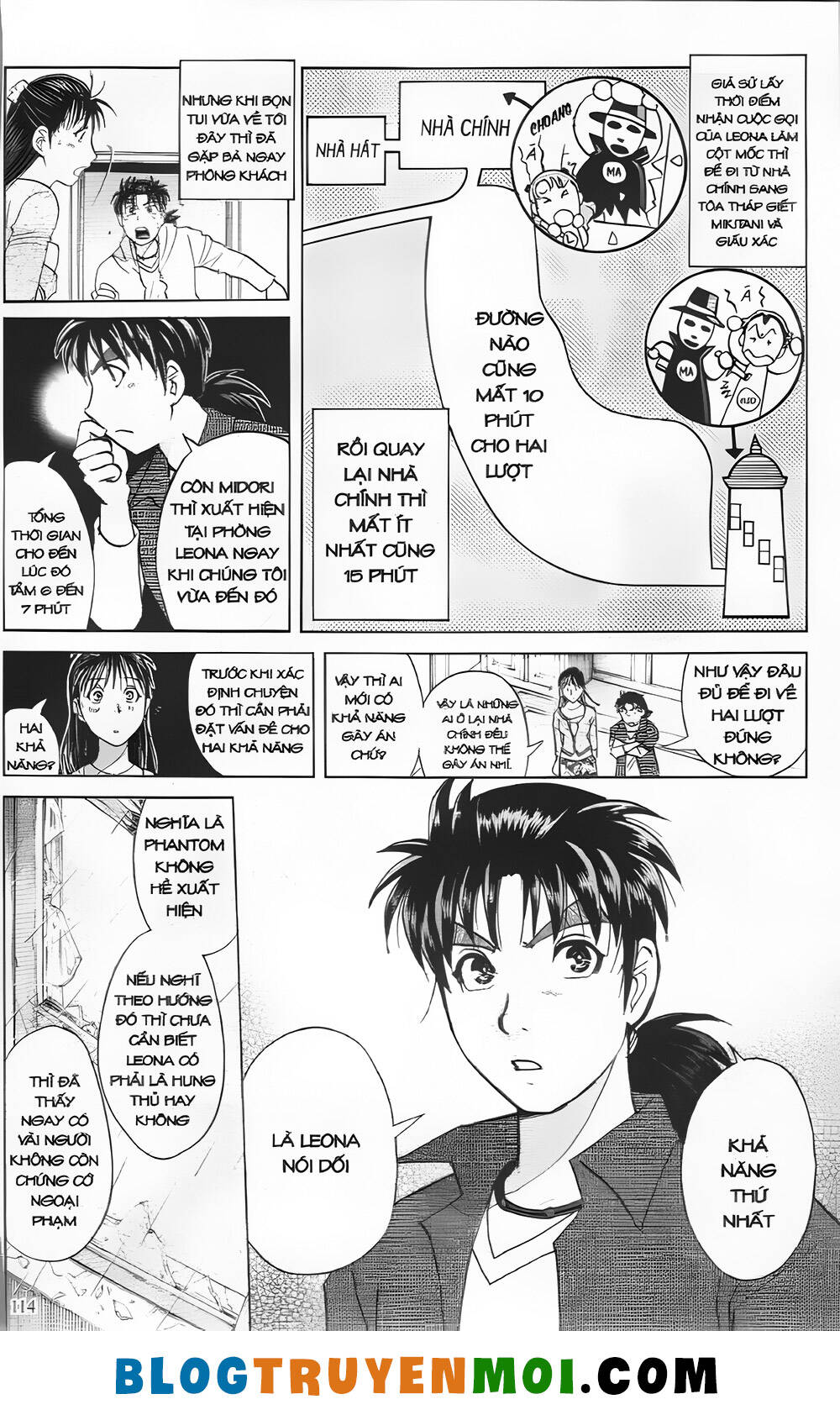 thám tử kindaichi (bản đẹp) Chapter 28.4 - Trang 2