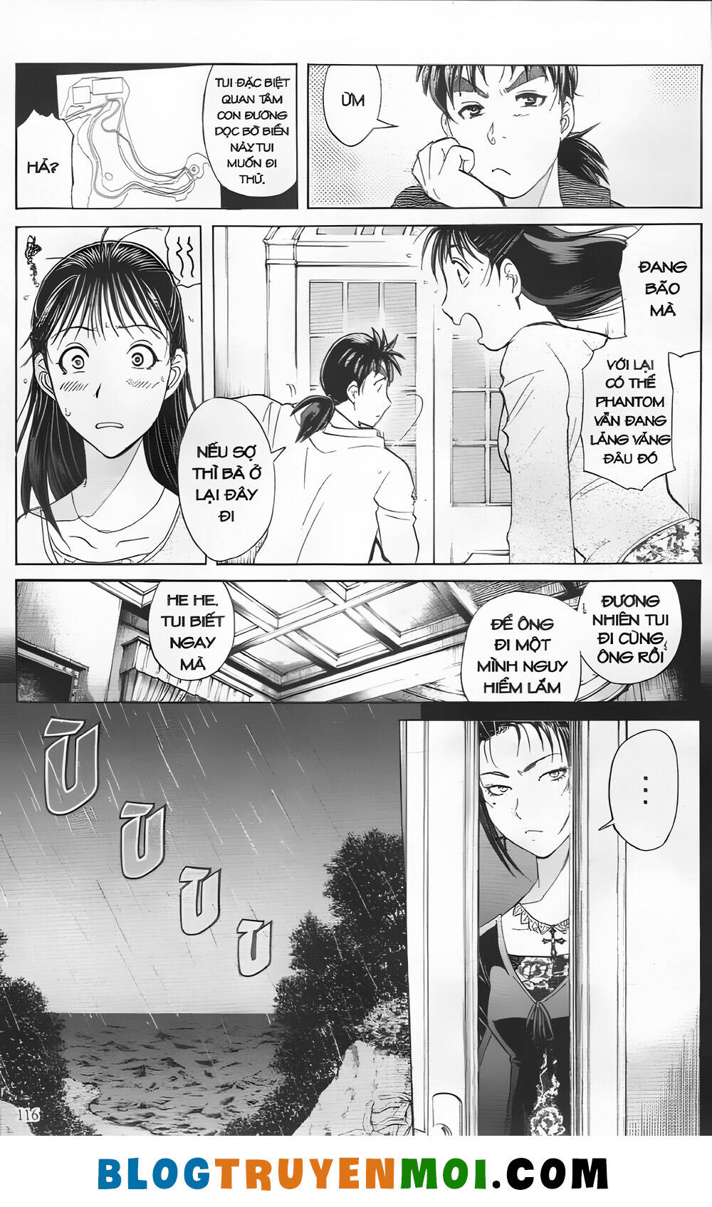 thám tử kindaichi (bản đẹp) Chapter 28.4 - Trang 2