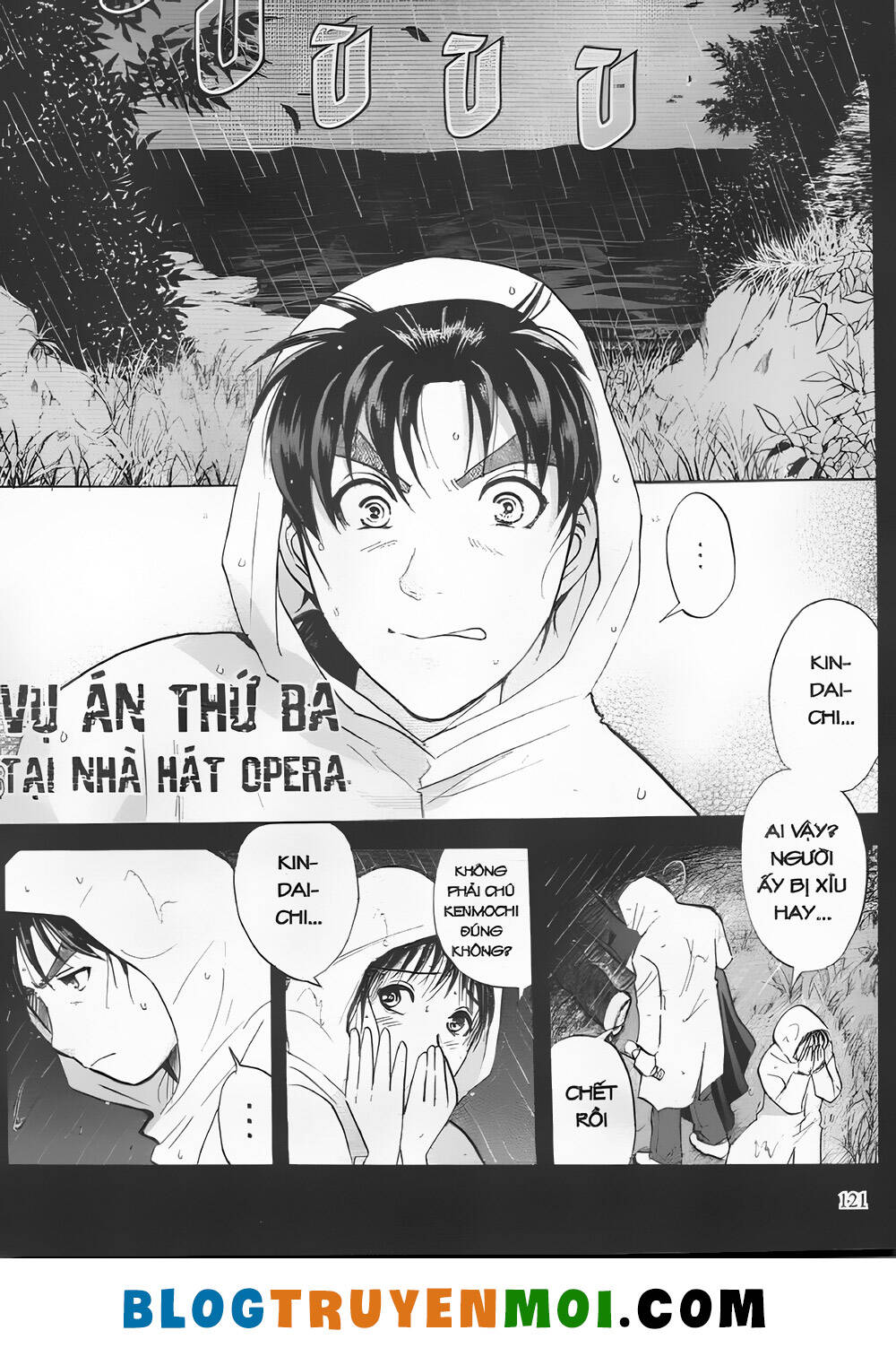 thám tử kindaichi (bản đẹp) Chapter 28.5 - Trang 2