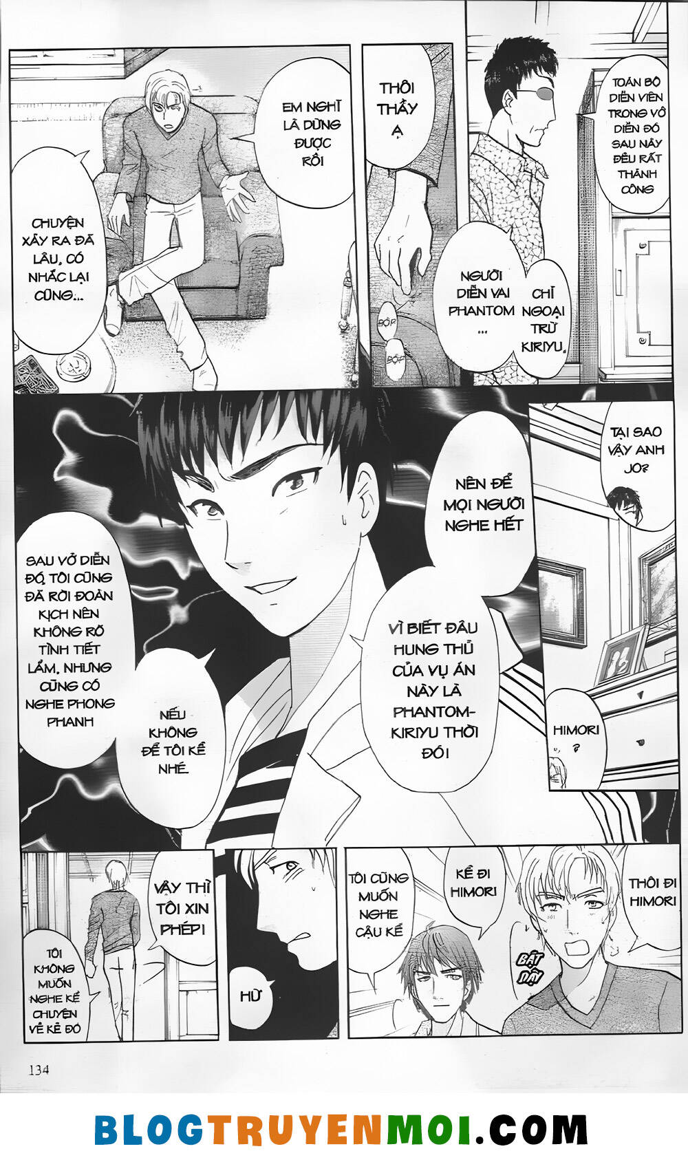 thám tử kindaichi (bản đẹp) Chapter 28.5 - Trang 2