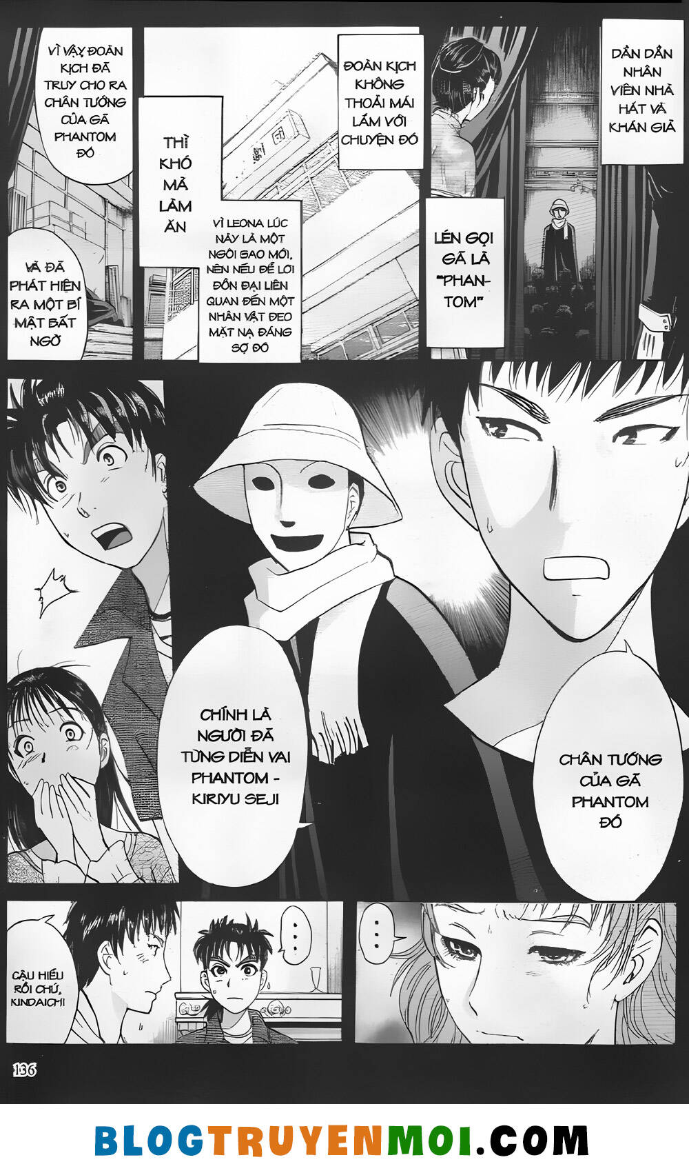 thám tử kindaichi (bản đẹp) Chapter 28.5 - Trang 2