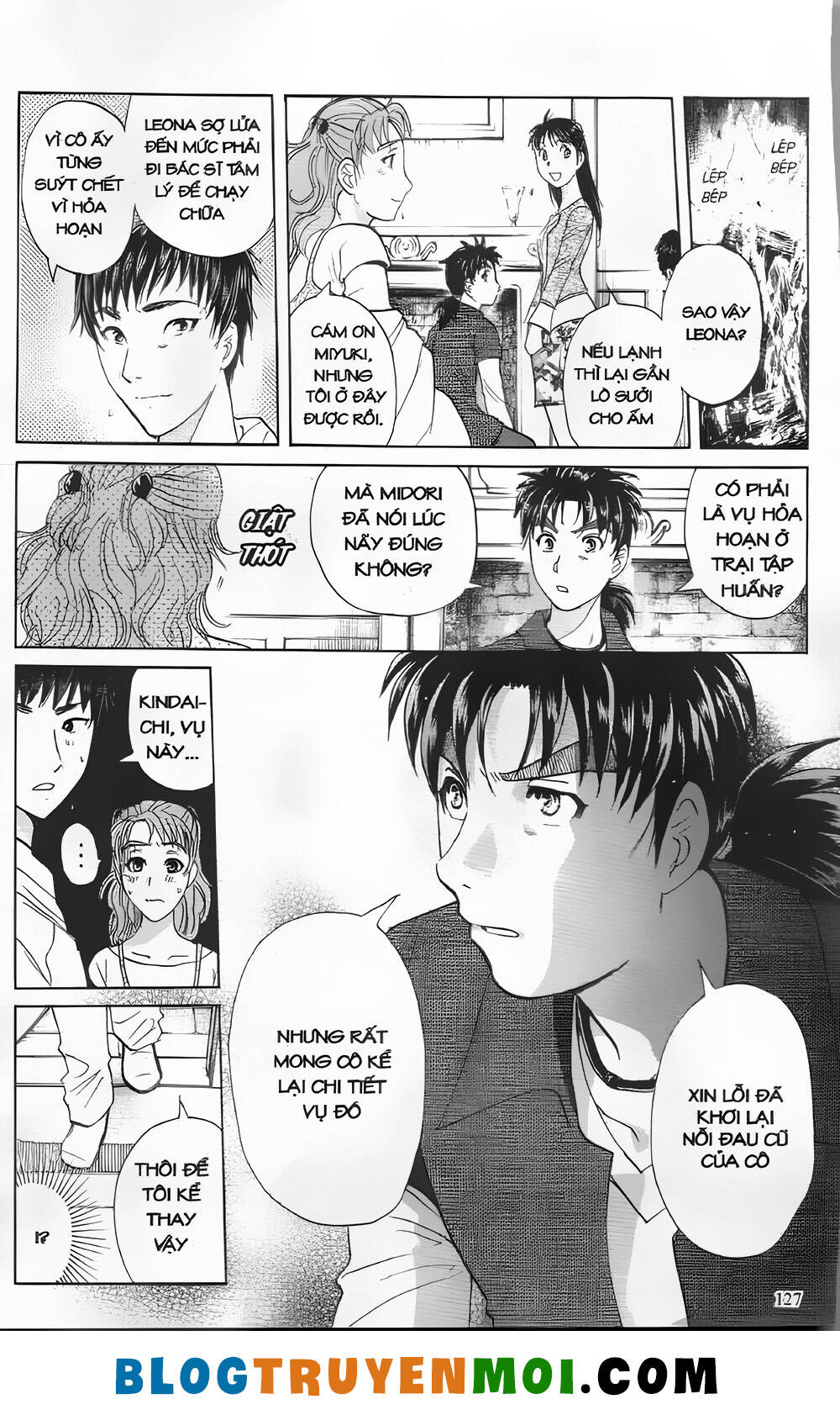 thám tử kindaichi (bản đẹp) Chapter 28.5 - Trang 2