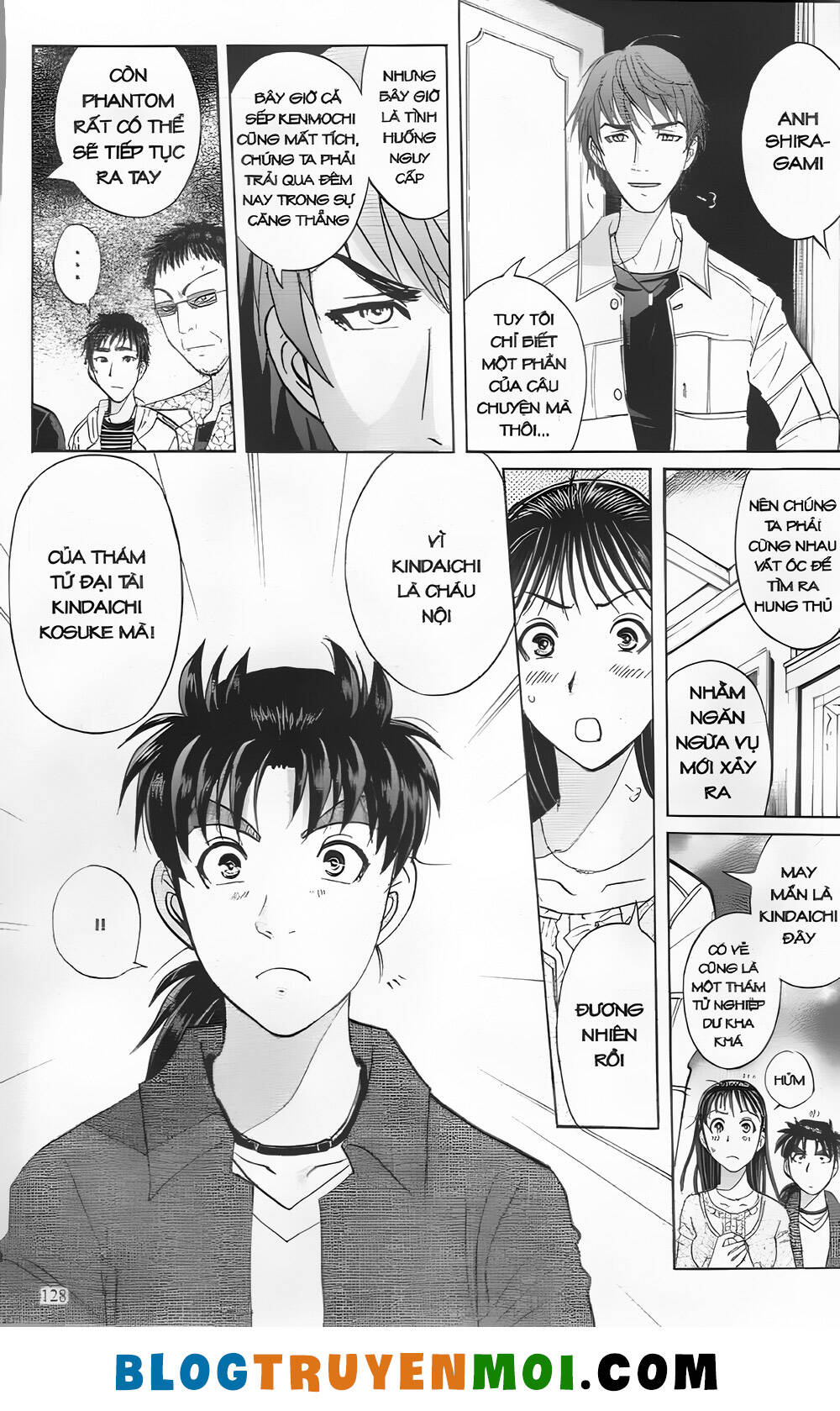 thám tử kindaichi (bản đẹp) Chapter 28.5 - Trang 2