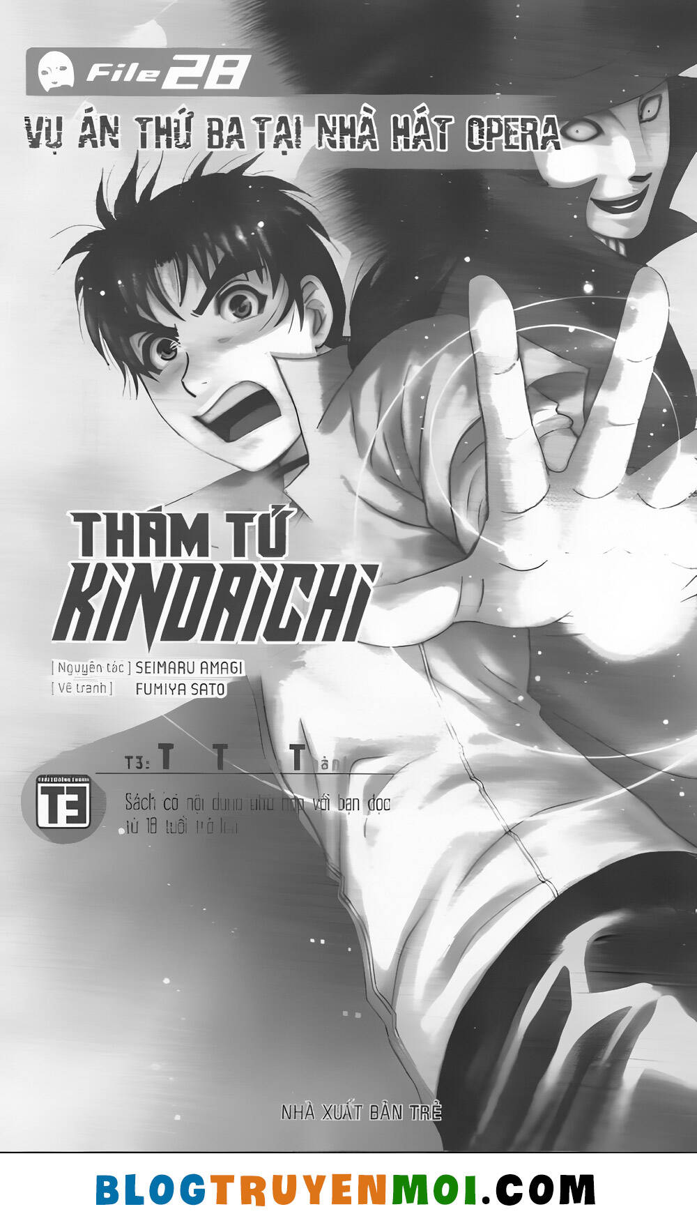 thám tử kindaichi (bản đẹp) Chapter 28 - Trang 2