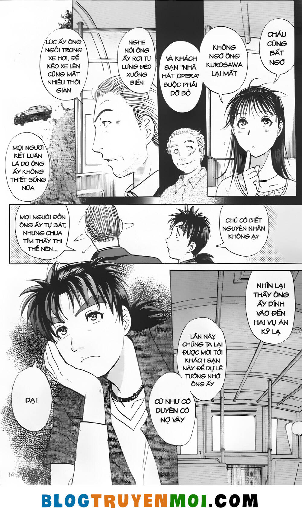 thám tử kindaichi (bản đẹp) Chapter 28 - Trang 2