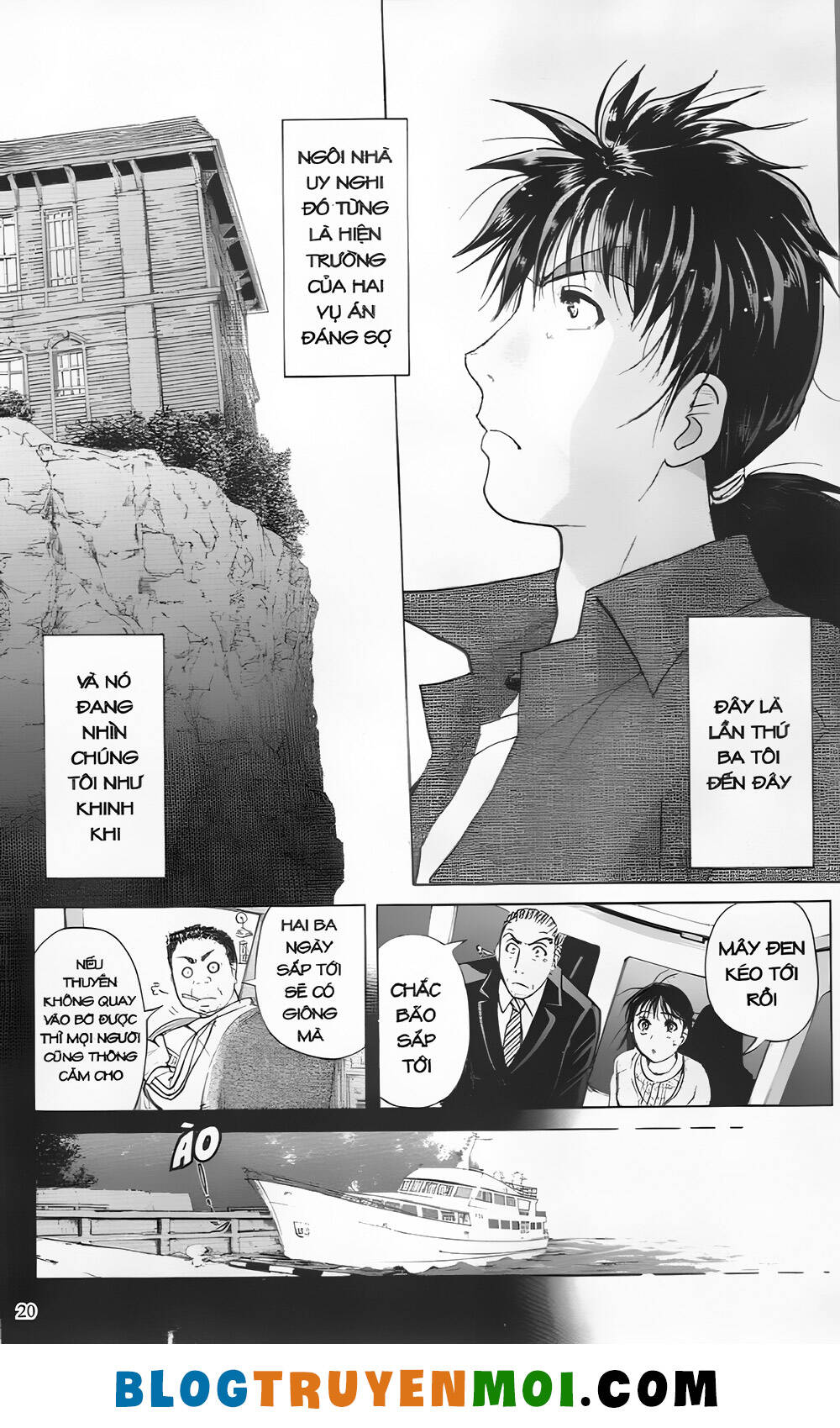 thám tử kindaichi (bản đẹp) Chapter 28 - Trang 2