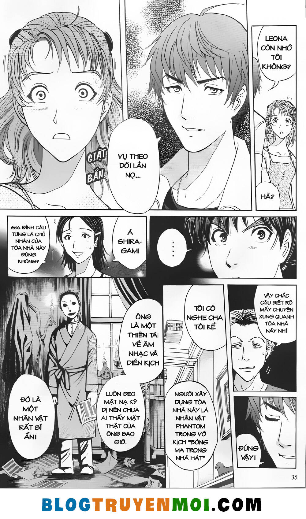 thám tử kindaichi (bản đẹp) Chapter 28 - Trang 2