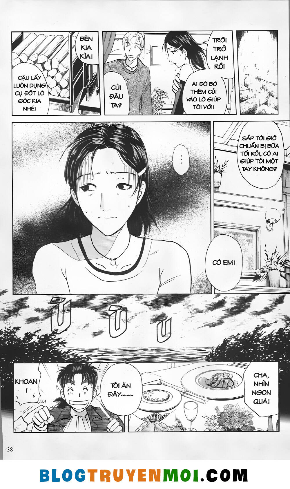 thám tử kindaichi (bản đẹp) Chapter 28 - Trang 2