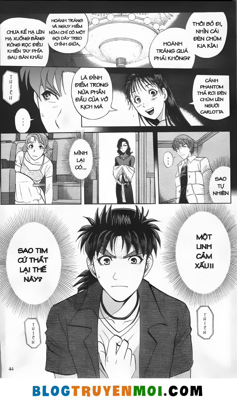 thám tử kindaichi (bản đẹp) Chapter 28 - Trang 2