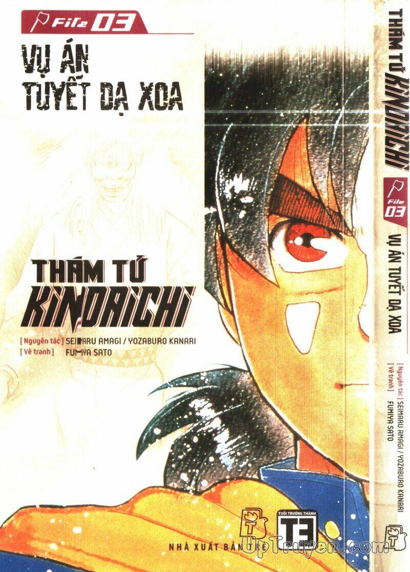 thám tử kindaichi (bản đẹp) Chapter 3 - Trang 2