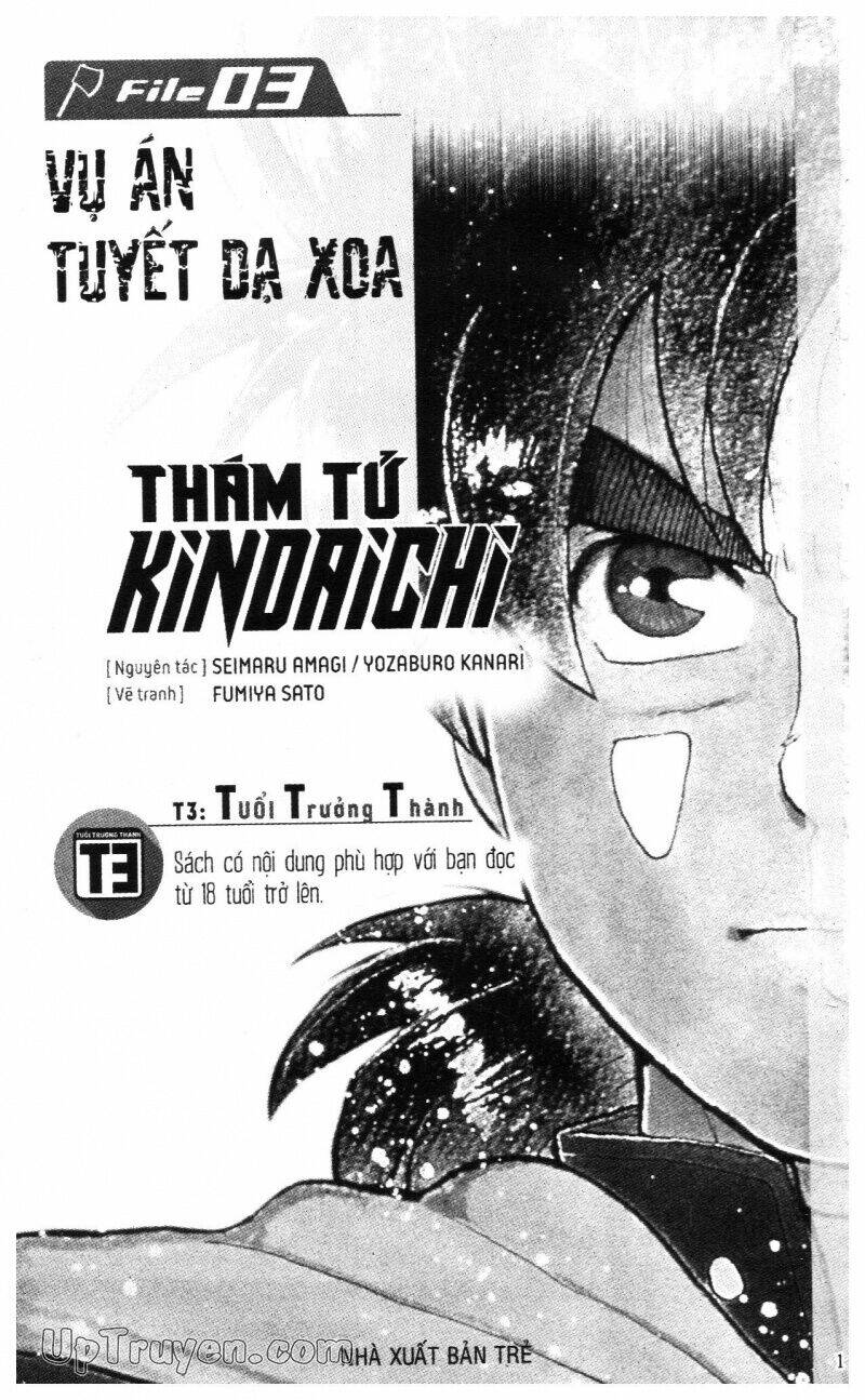 thám tử kindaichi (bản đẹp) Chapter 3 - Trang 2