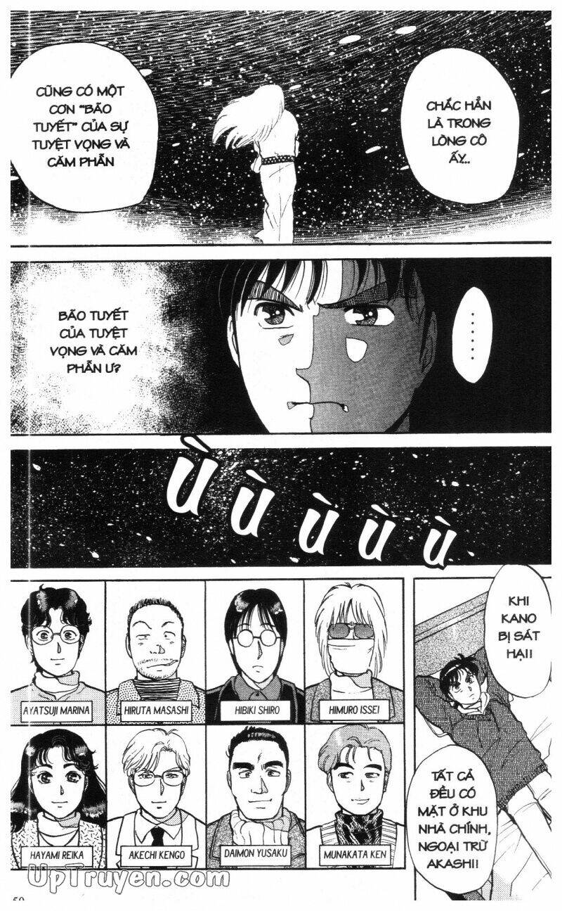 thám tử kindaichi (bản đẹp) Chapter 3 - Trang 2