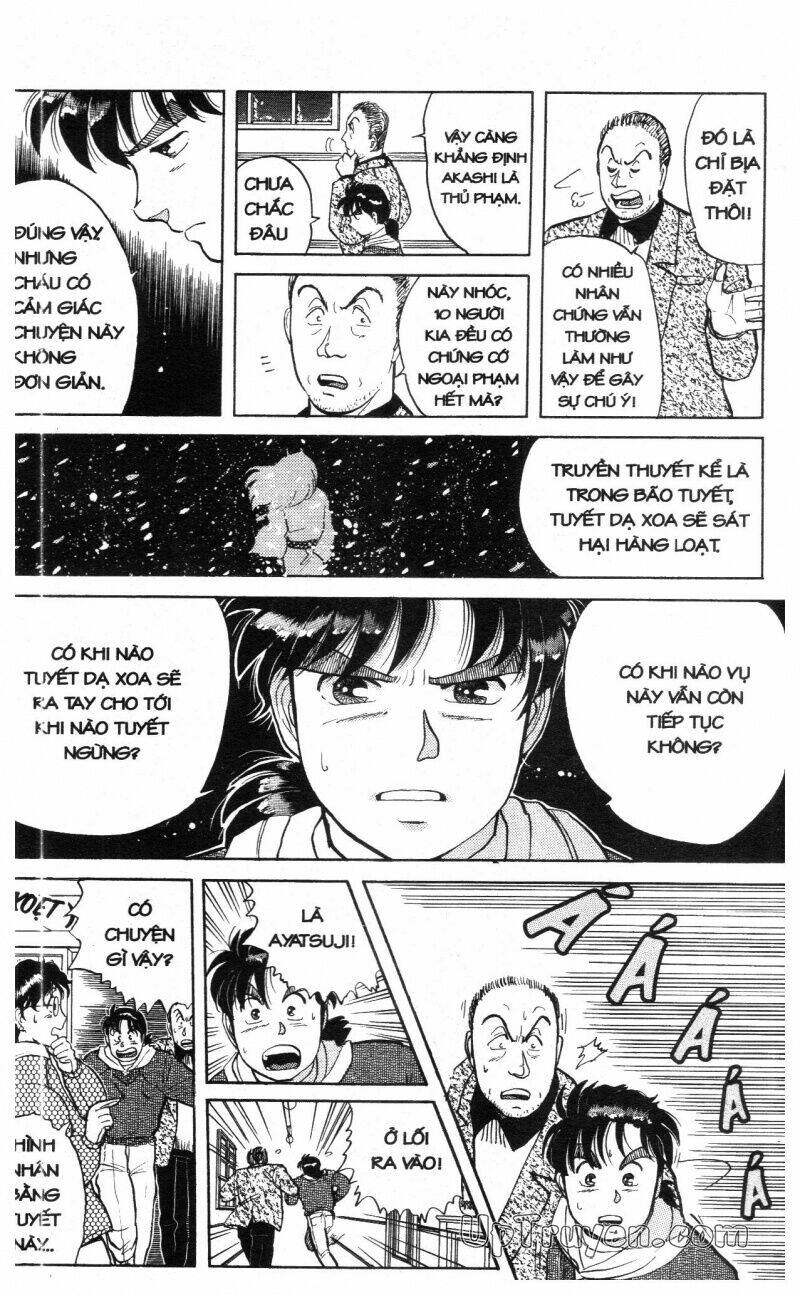 thám tử kindaichi (bản đẹp) Chapter 3 - Trang 2