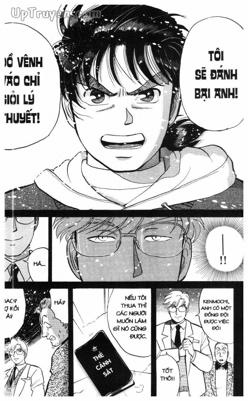 thám tử kindaichi (bản đẹp) Chapter 3 - Trang 2