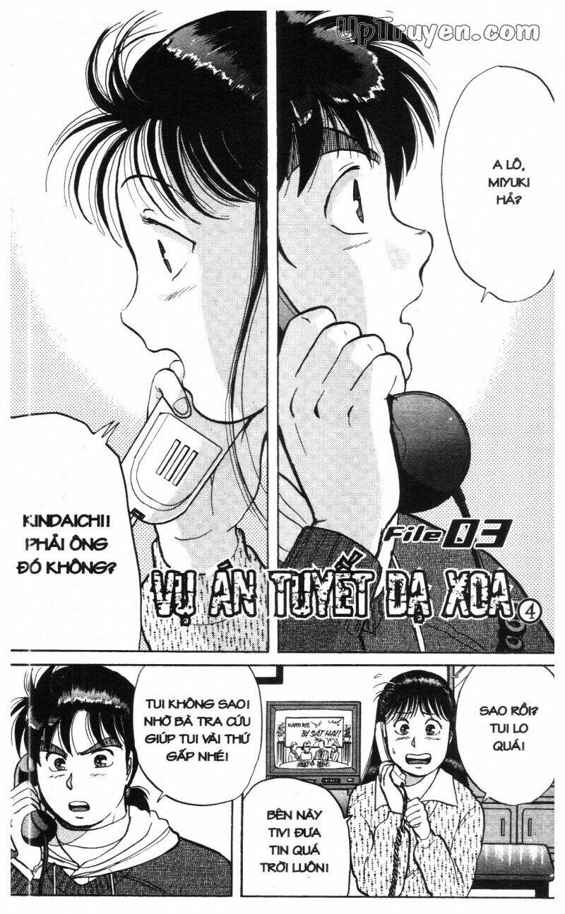 thám tử kindaichi (bản đẹp) Chapter 3 - Trang 2