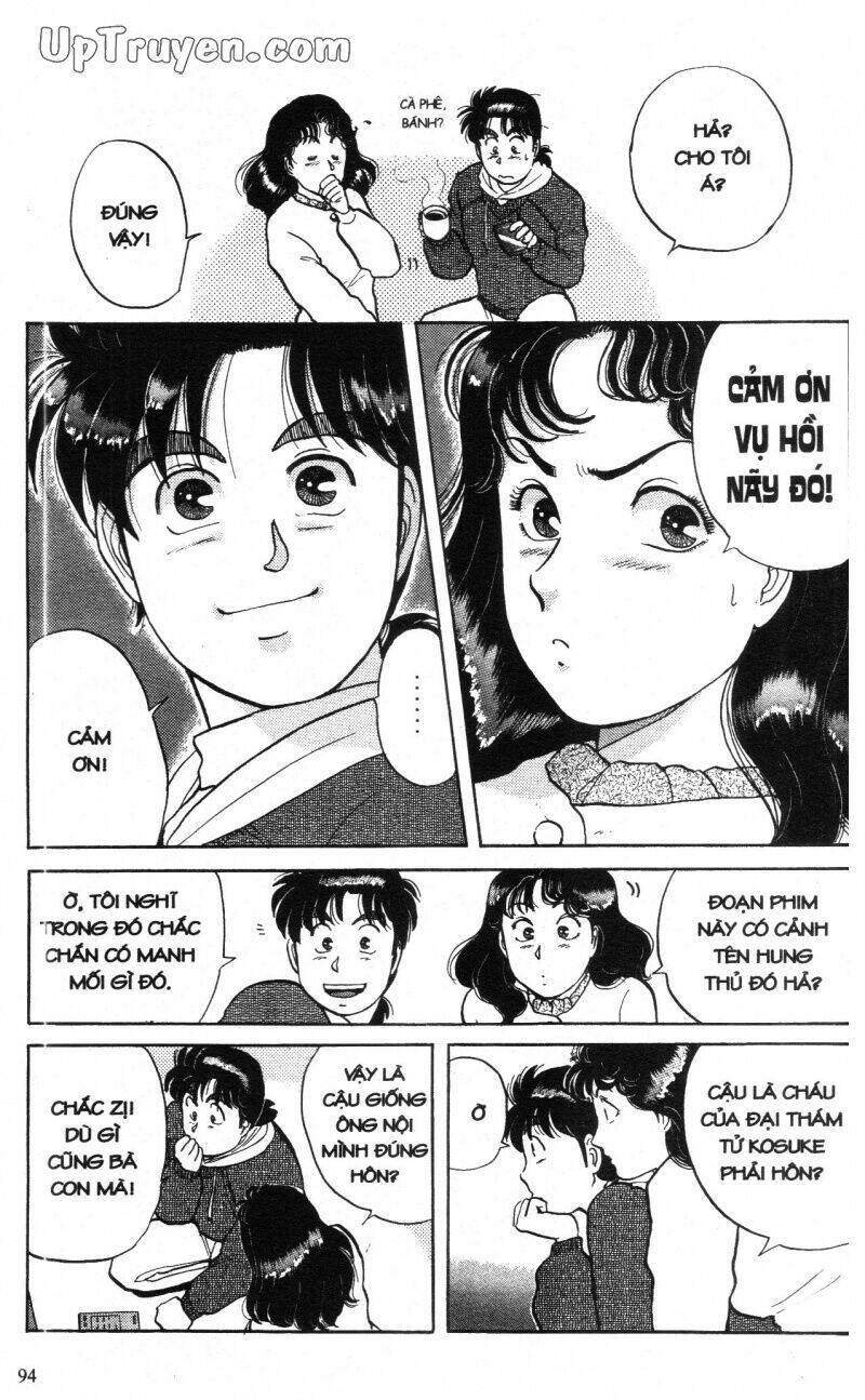 thám tử kindaichi (bản đẹp) Chapter 3 - Trang 2