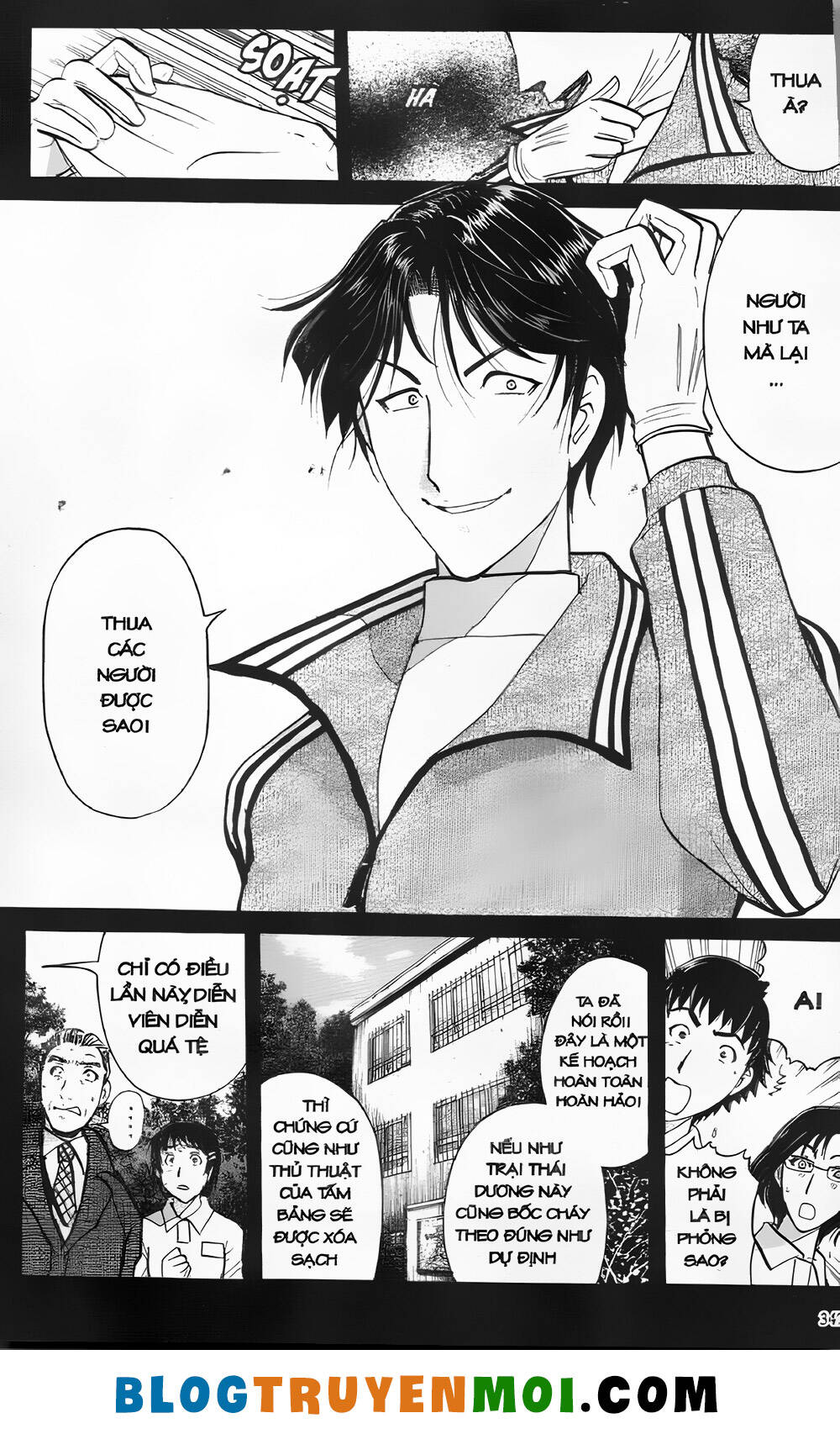 thám tử kindaichi (bản đẹp) chapter 30.4 - Trang 2