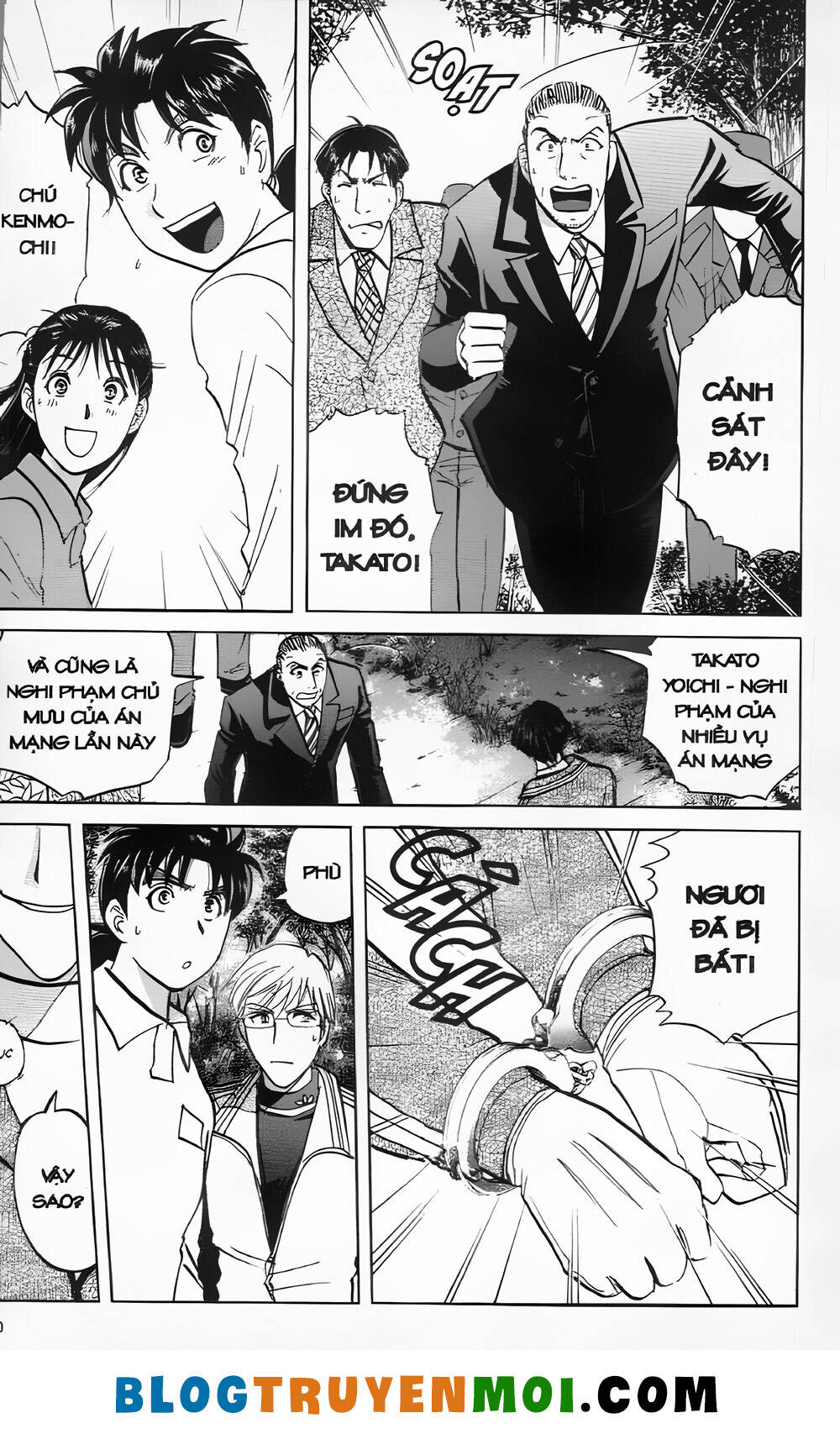 thám tử kindaichi (bản đẹp) chapter 30.4 - Trang 2