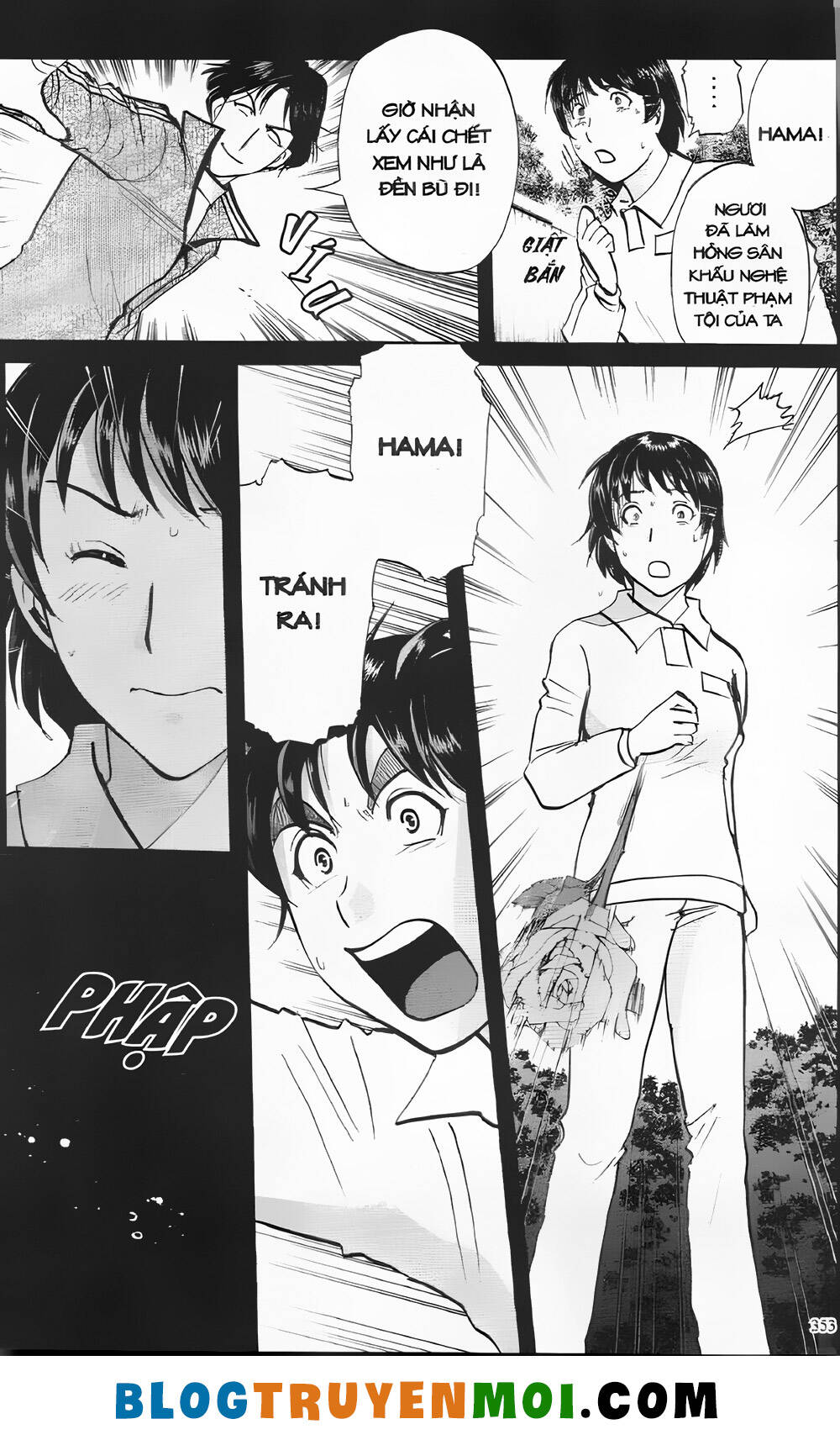 thám tử kindaichi (bản đẹp) chapter 30.4 - Trang 2