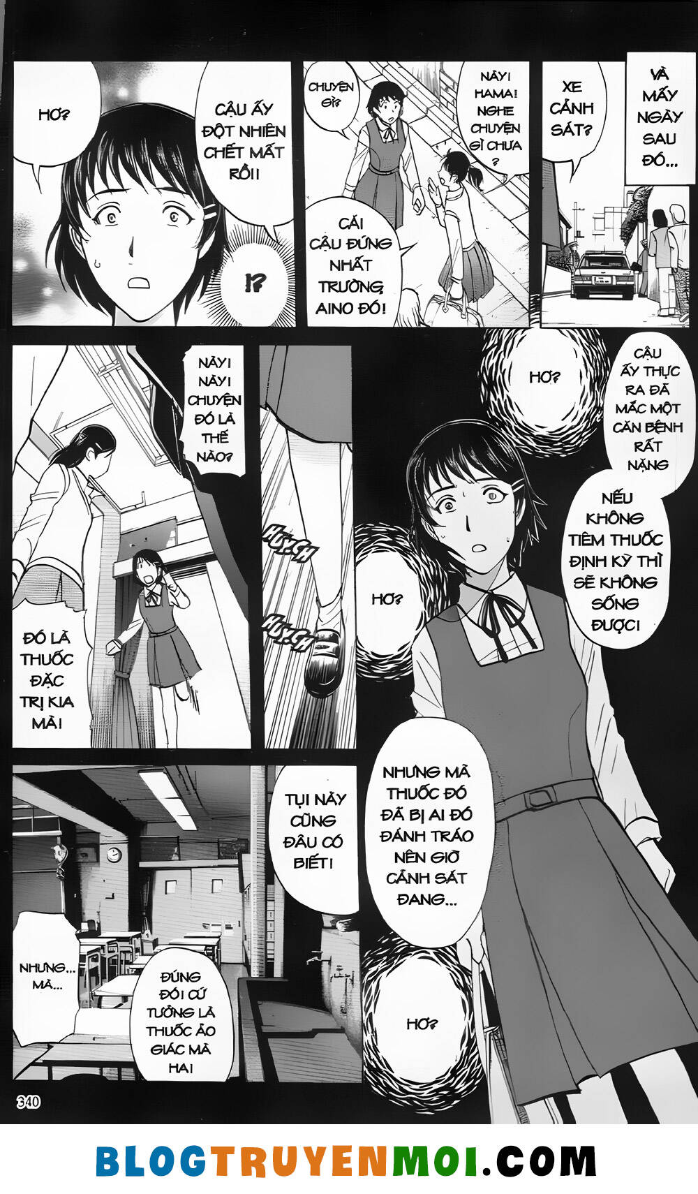 thám tử kindaichi (bản đẹp) chapter 30.4 - Trang 2