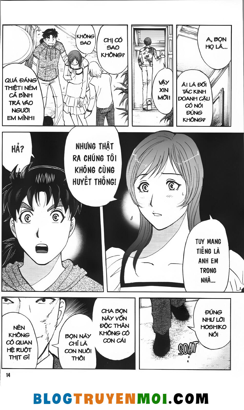 thám tử kindaichi (bản đẹp) chapter 31.9 - Trang 2