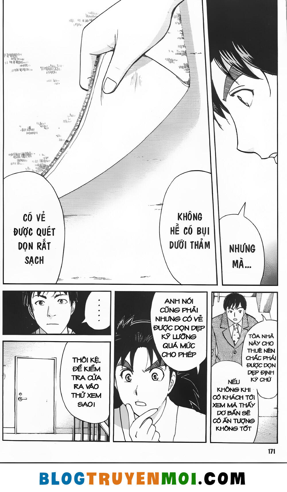 thám tử kindaichi (bản đẹp) Chapter 33.4 - Trang 2